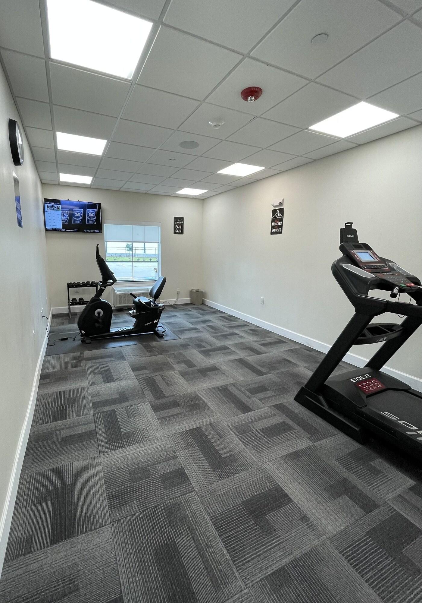 Gimnasio Americas Best Value Inn & Suites Katy