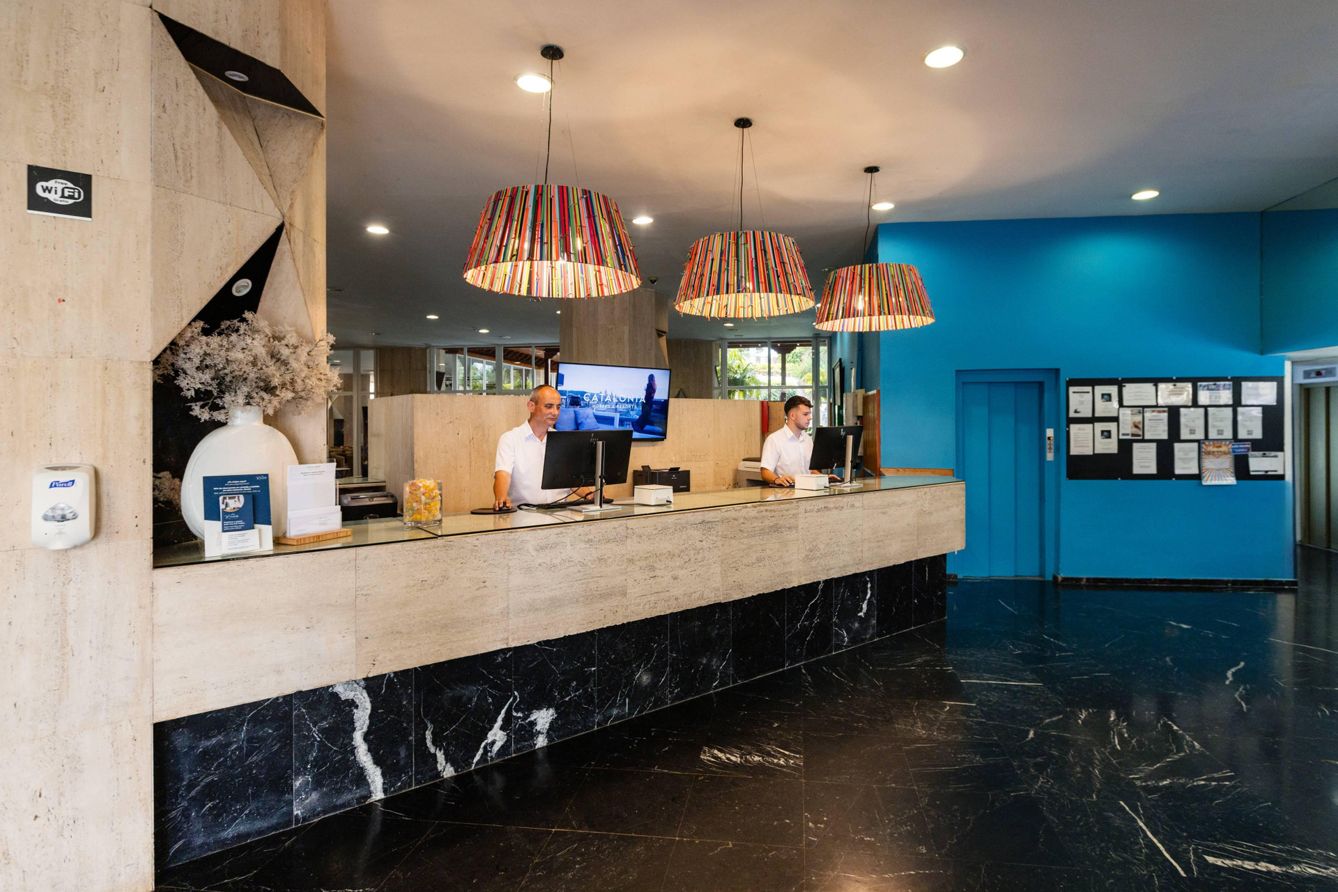 Vista Lobby Catalonia Las Vegas - Adults Only