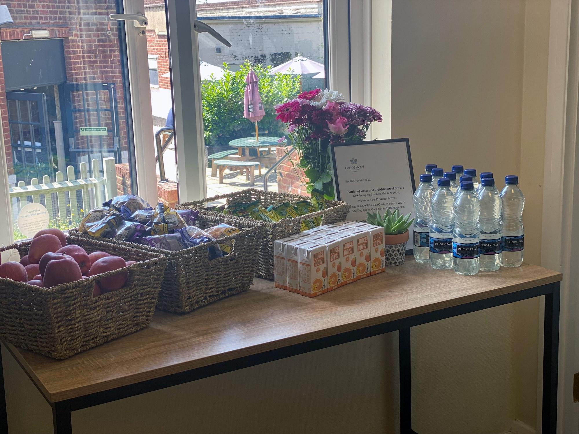 Restaurant Orchid Epsom, Sure Hotel Collection by Best Western