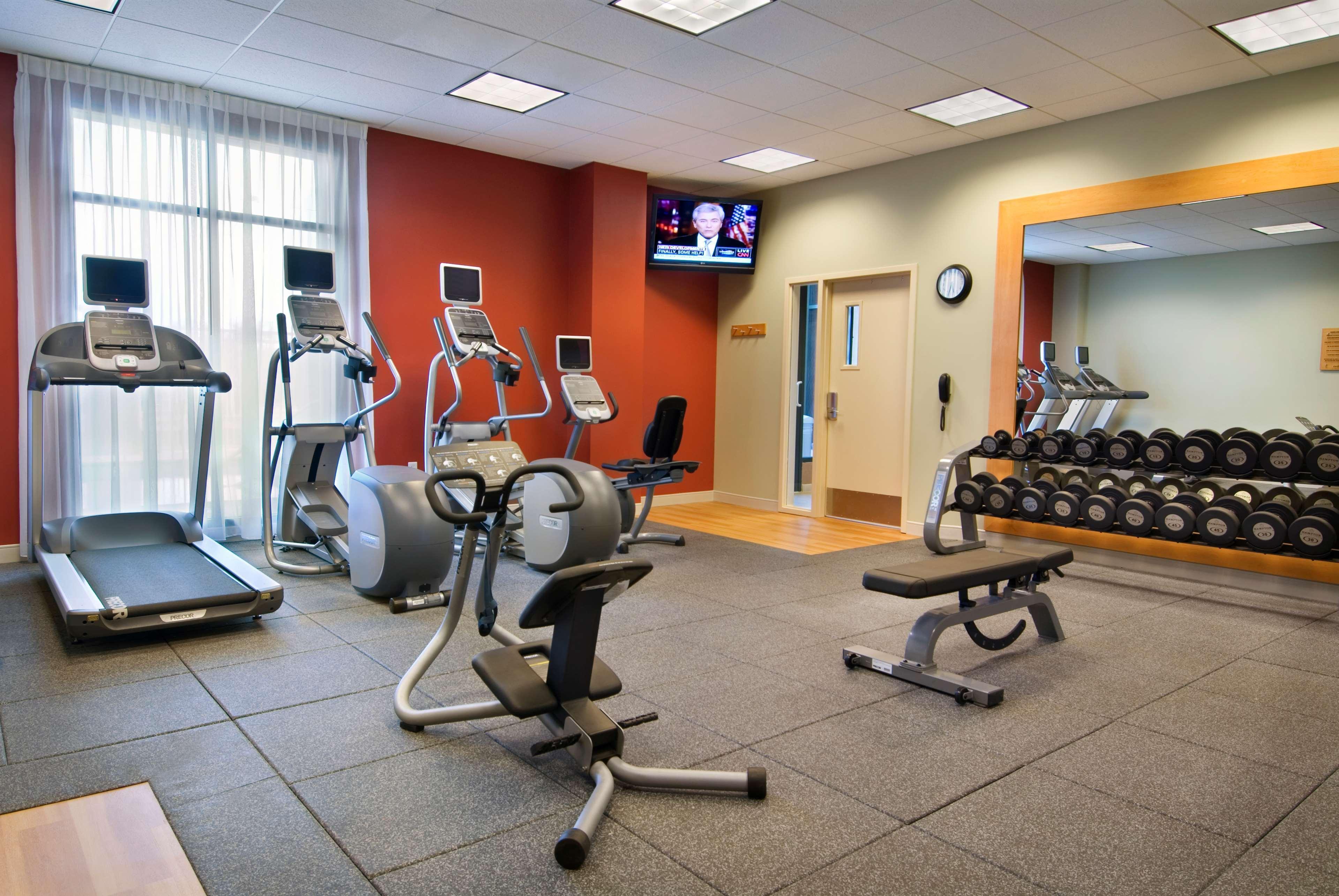 Instalaciones Recreativas Hilton Garden Inn Phoenix Airport North