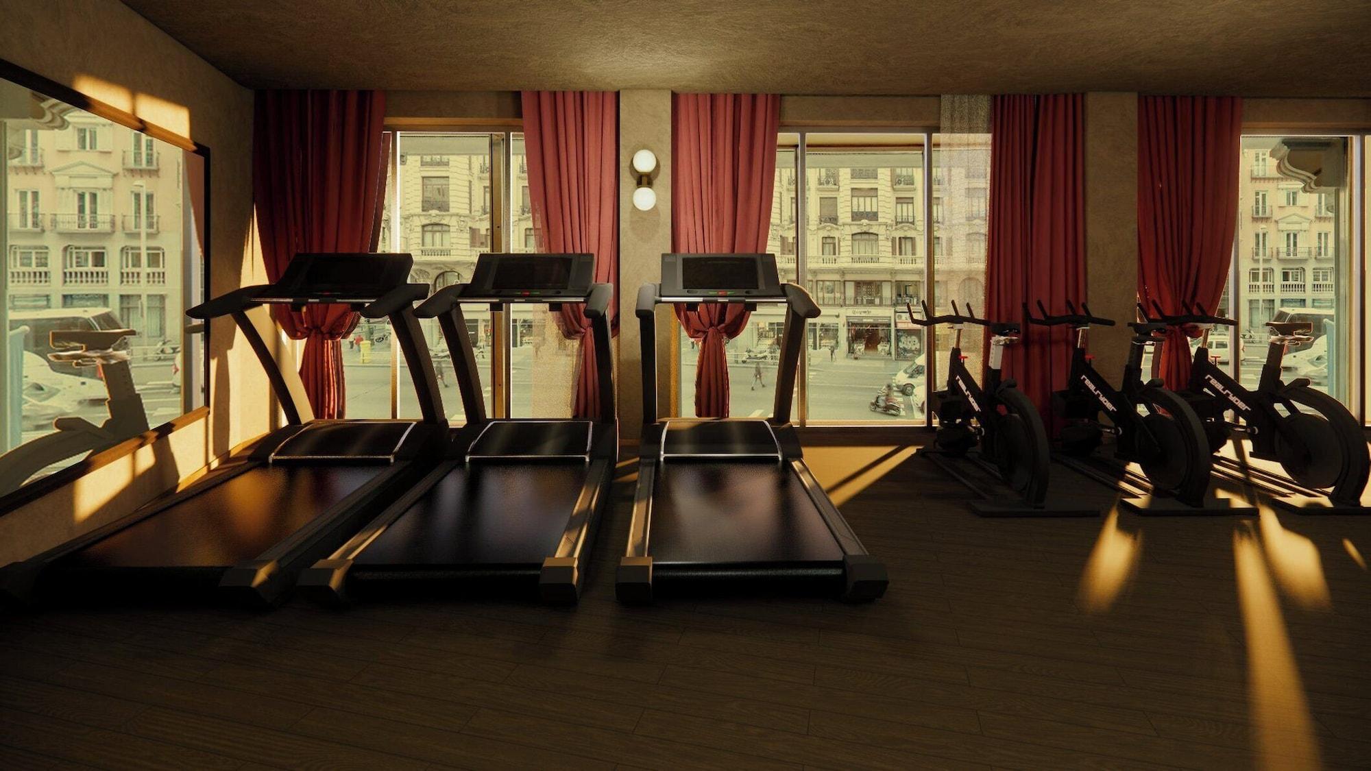 Gimnasio Nômade Temple Madrid