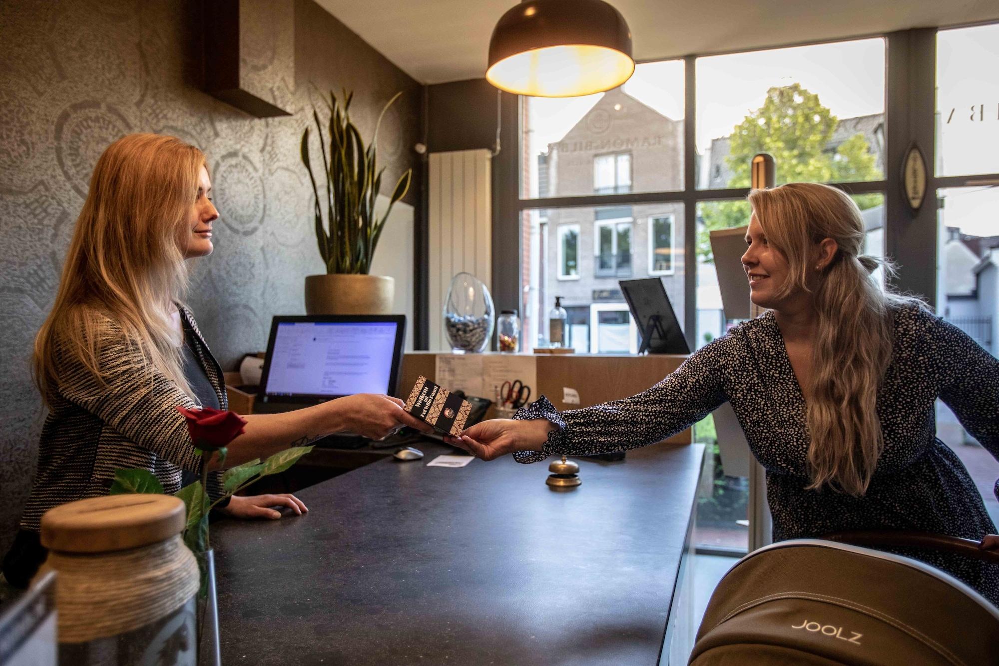 Vista Lobby Hotel Het Witte Paard