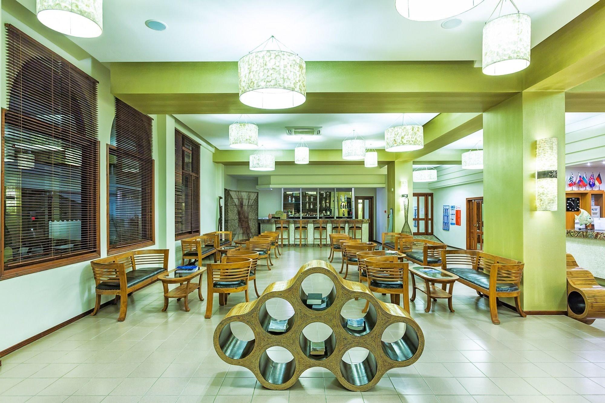 Vista Lobby Xenios Possidi Paradise Hotel