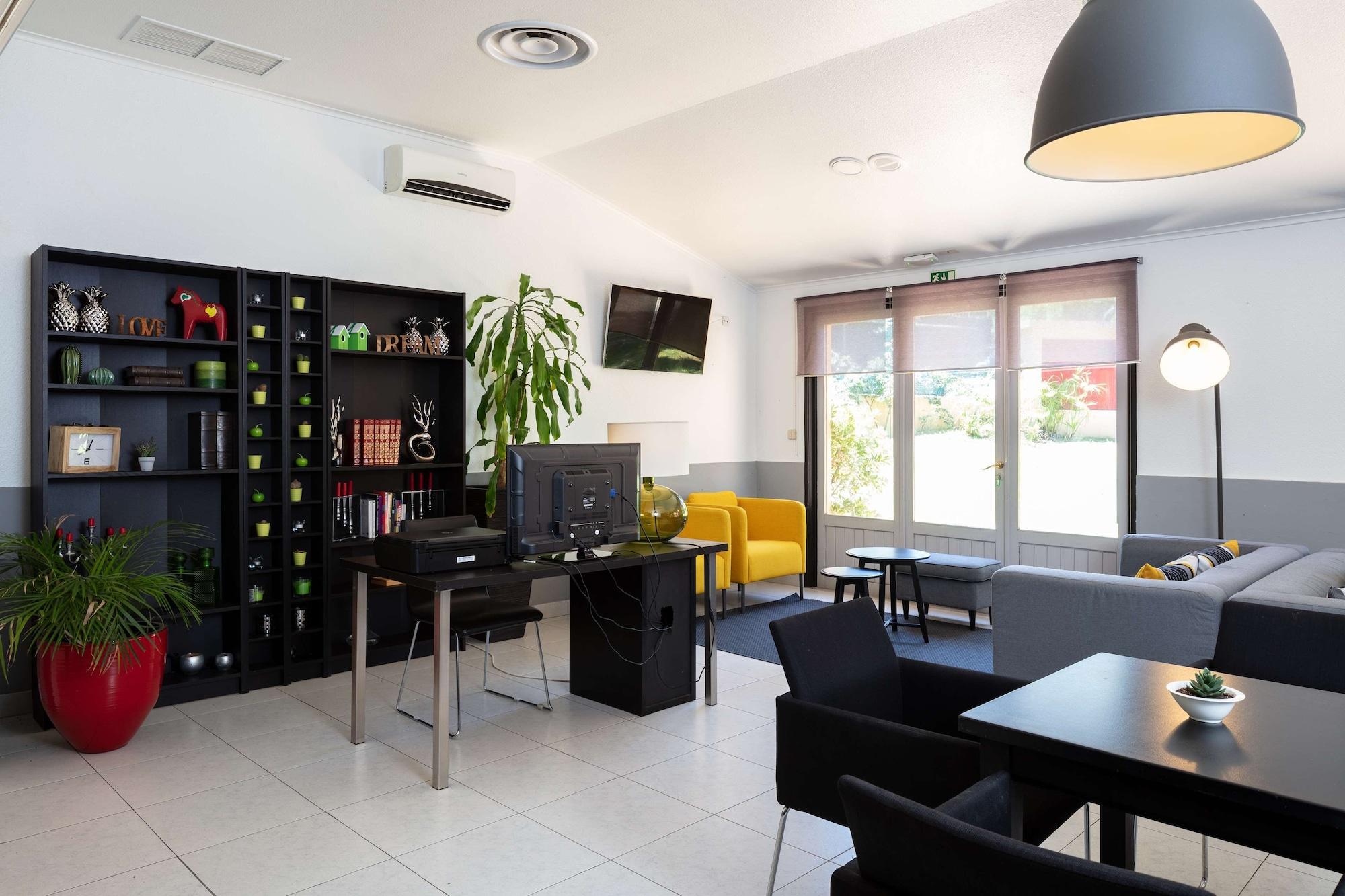 Bar/Salón Hotel Campanile Lisbon South - Setubal