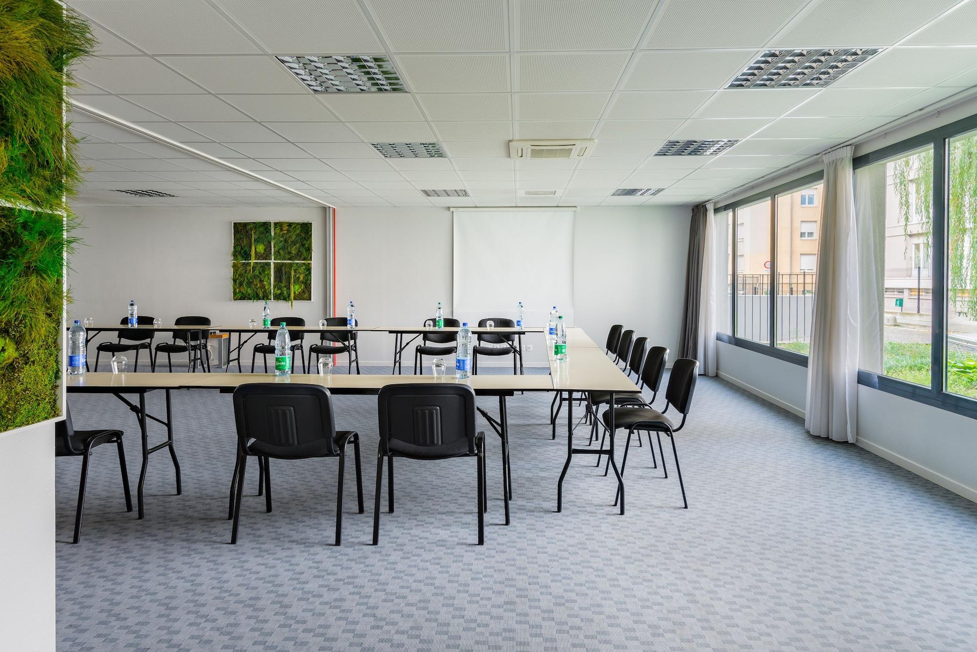 Sala de Reuniones Lagrange Apart'HOTEL Strasbourg Wilson