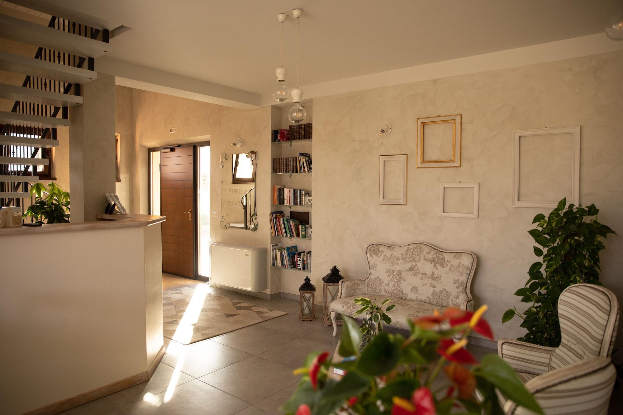 Vista Lobby Il Fienile di Assisi