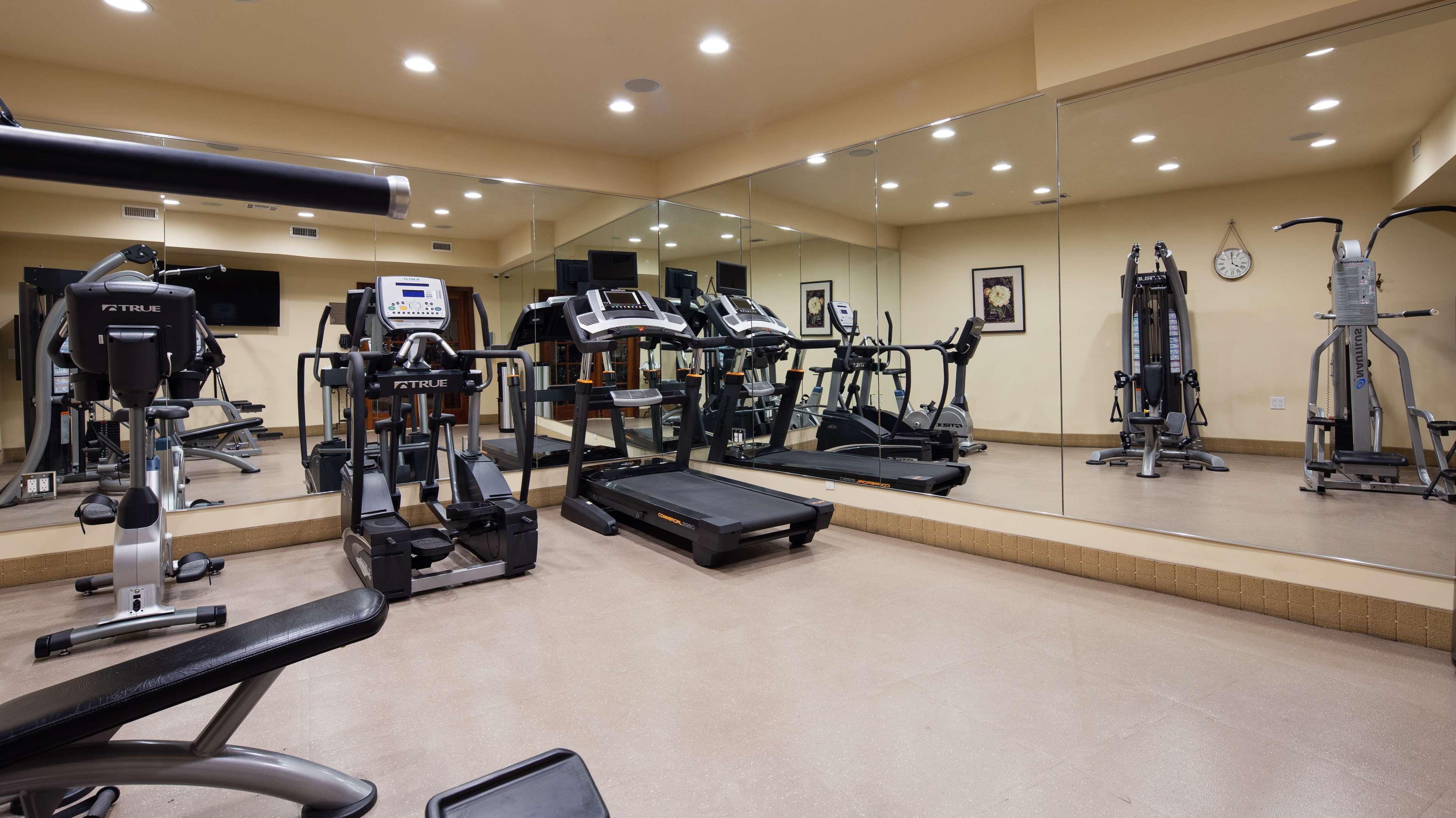 Instalaciones Recreativas Best Western Plus Sunset Plaza Hotel