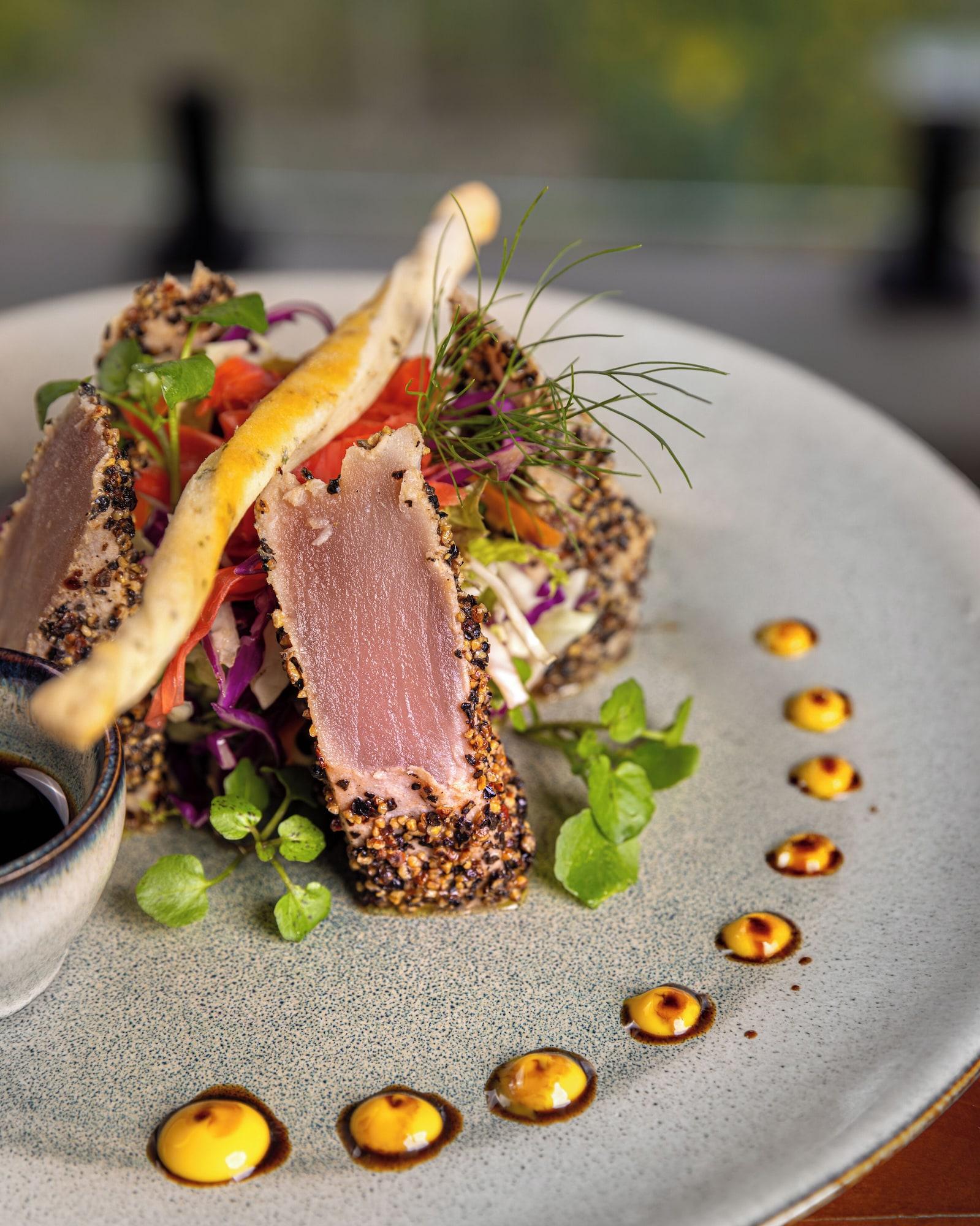 Restaurant 98 Acres Resort & Spa