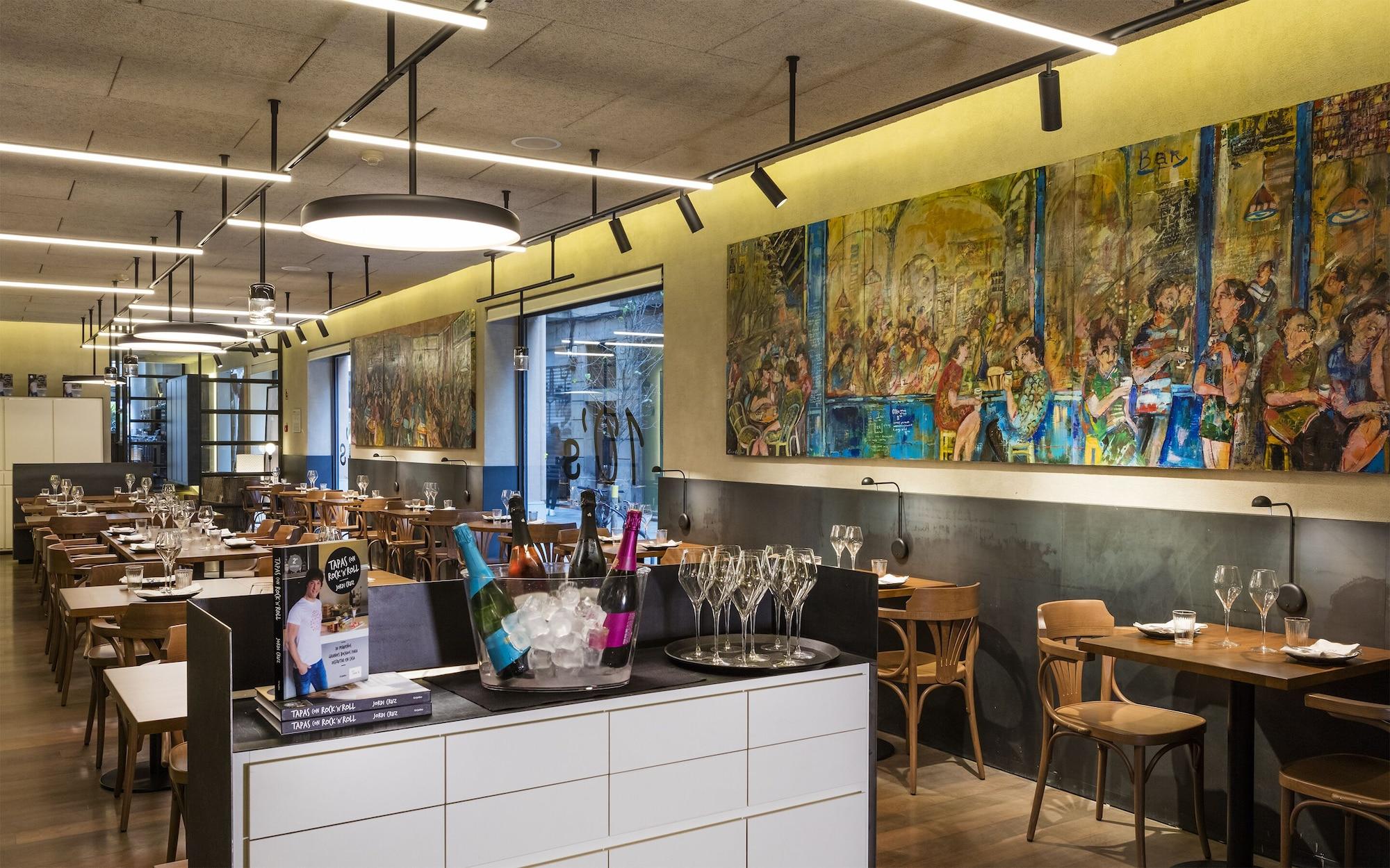 Restaurant Park Hotel Barcelona