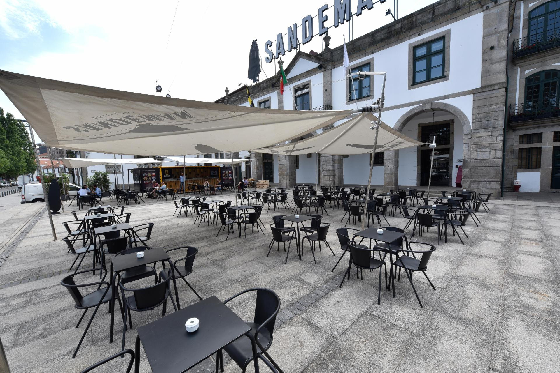 Vista Exterior The House of Sandeman – Hostel & Suites