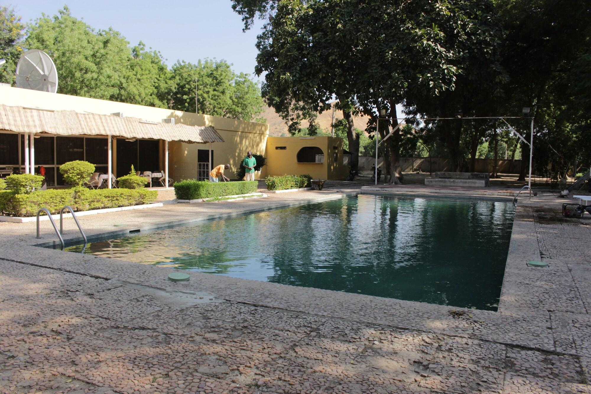 Vista Piscina Hotel Mizao