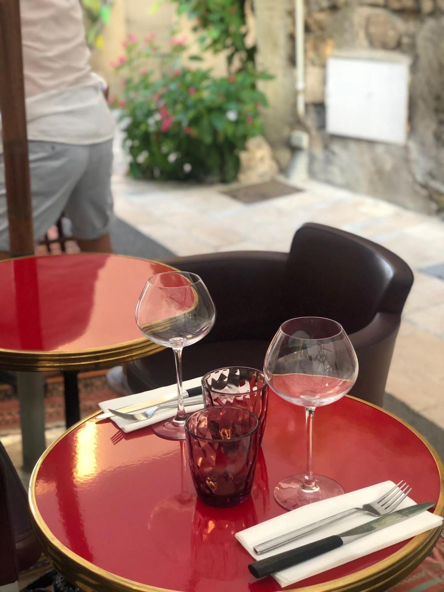 Restaurant Demeure d'Hotes Le Rocher