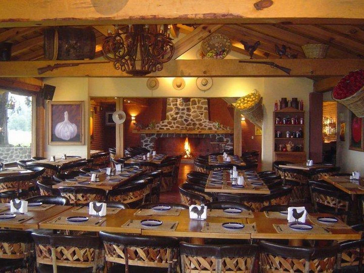 Restaurant Cabañas Sierra Mazamitla