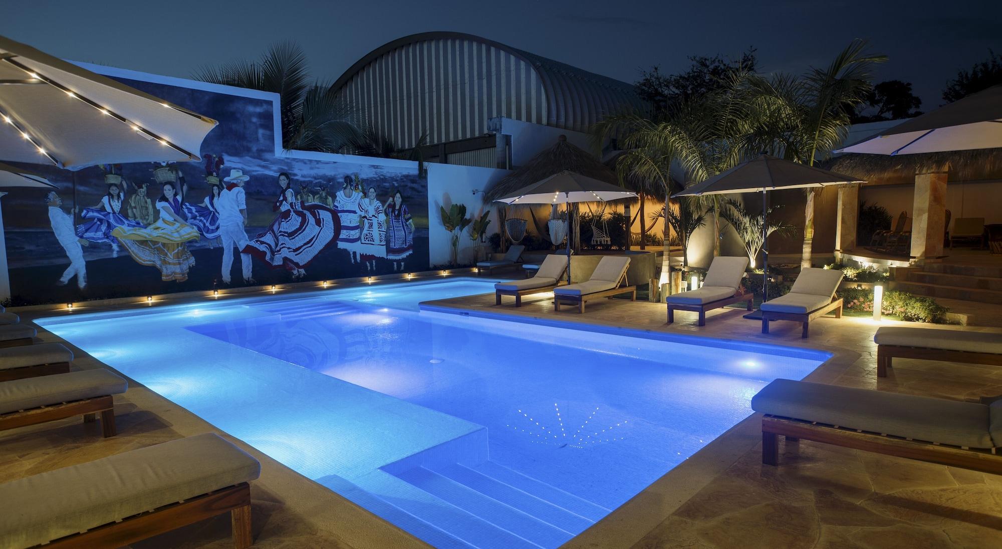 Vista Lobby Hotel Camino Del Sol