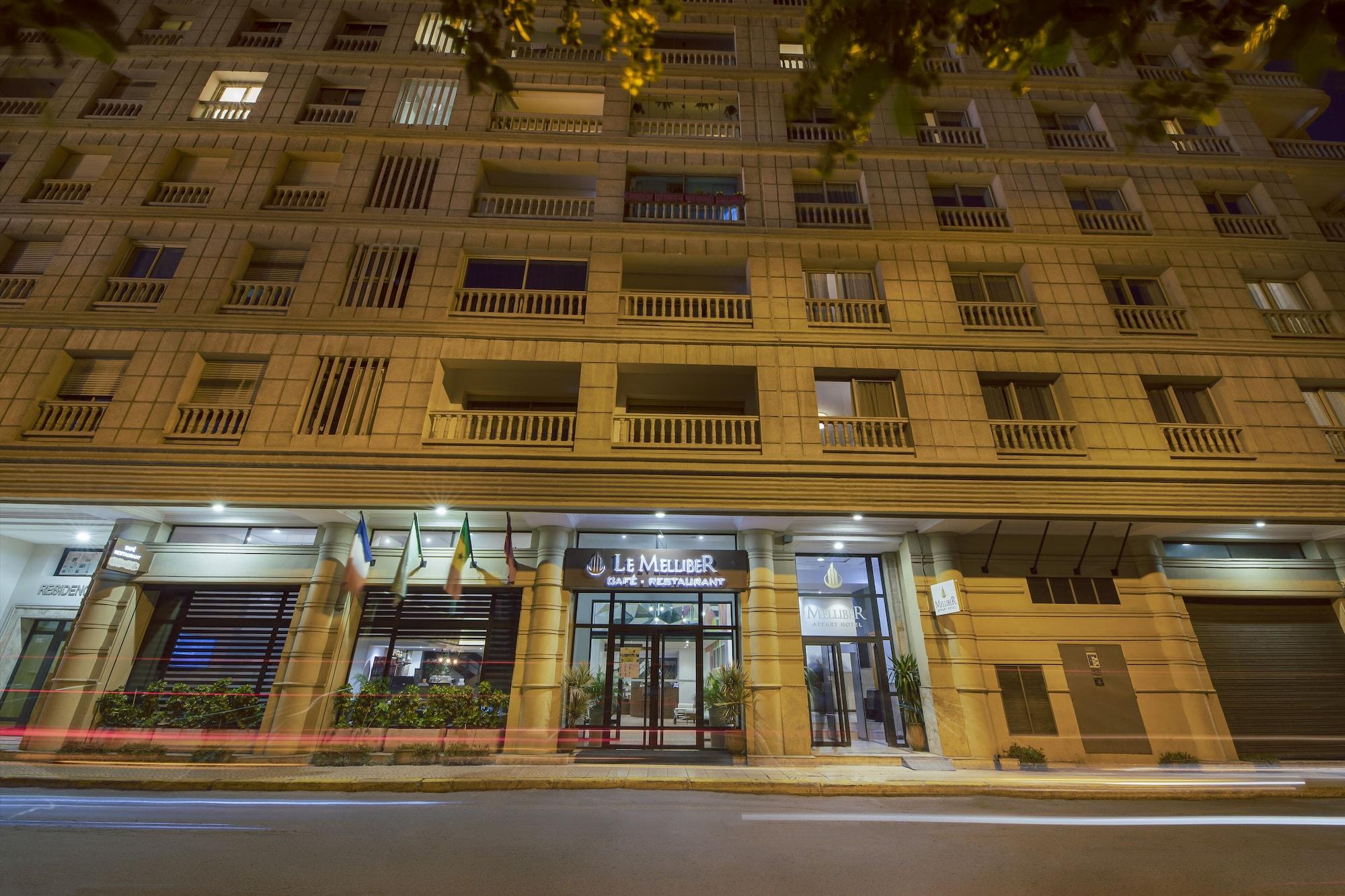 Vista Exterior Melliber Appart Hotel