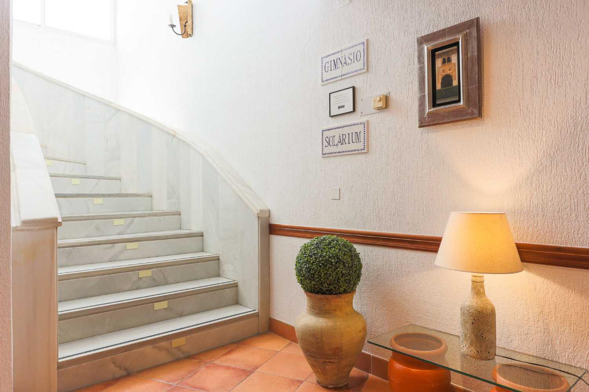 Vista Lobby Sercotel Puerto De Santa Maria