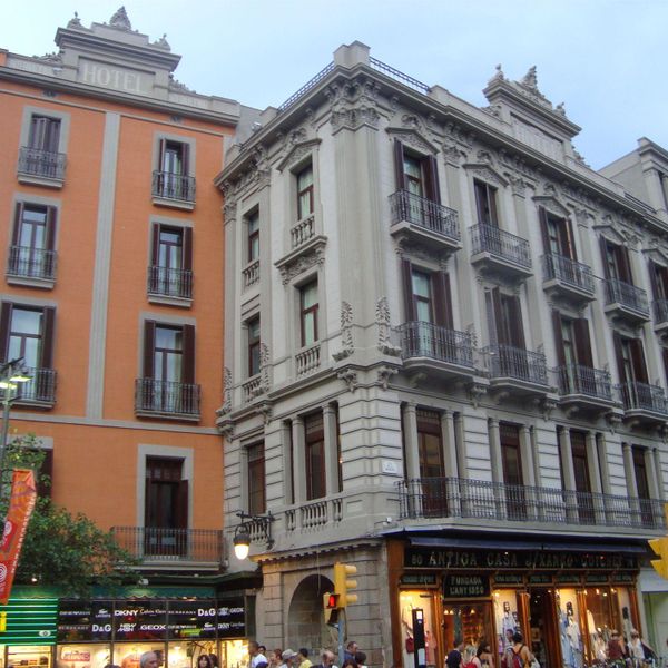 Hotel Internacional Ramblas Cool