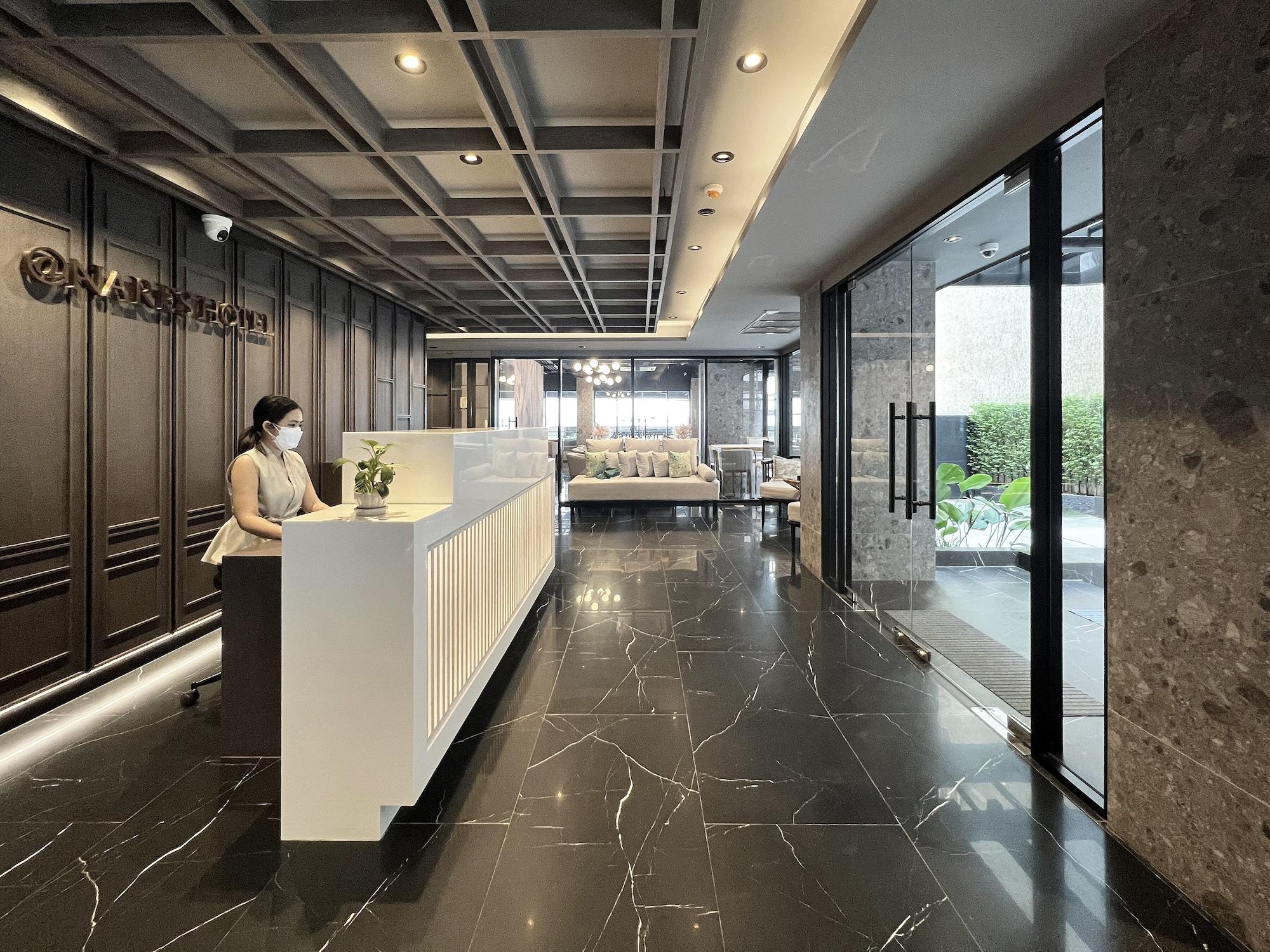 Vista Lobby @Nares Hotel