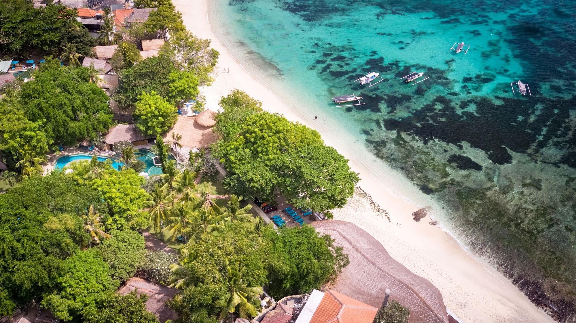 Vista Exterior Hai Tide Beach Resort