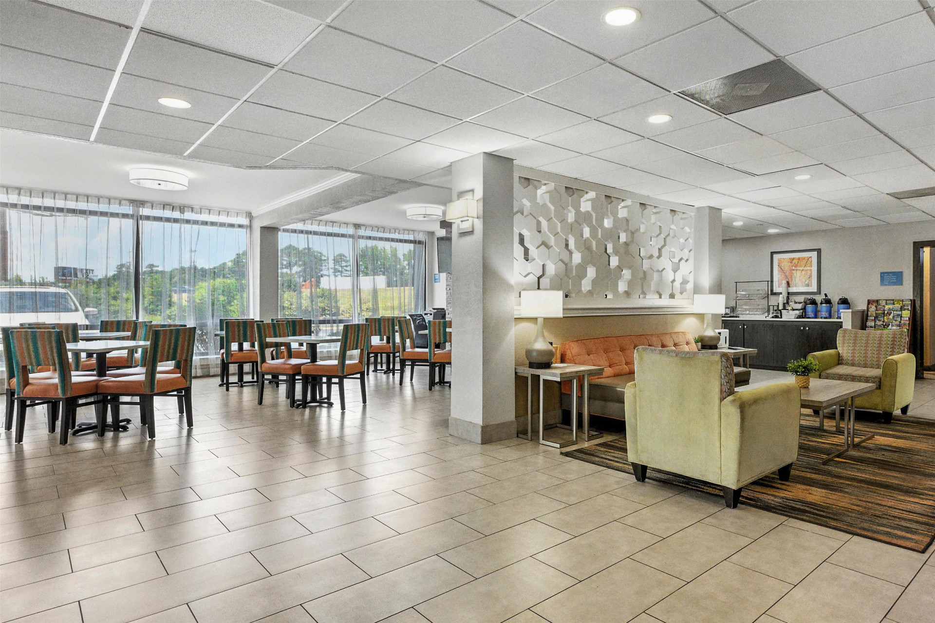 Vista Lobby Best Western Southwest Little Rock