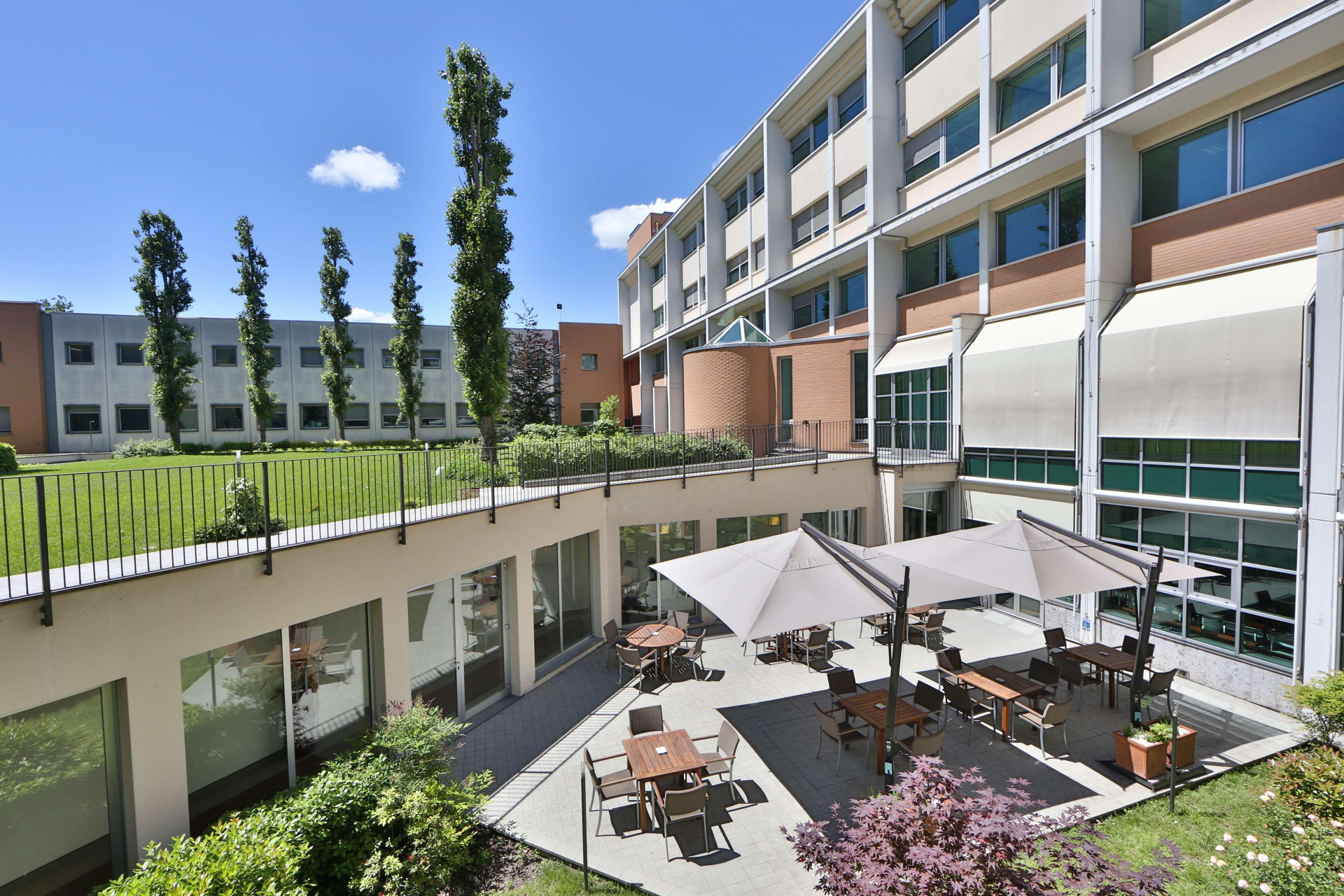 Vista Lobby Best Western Plus Hotel Le Favaglie