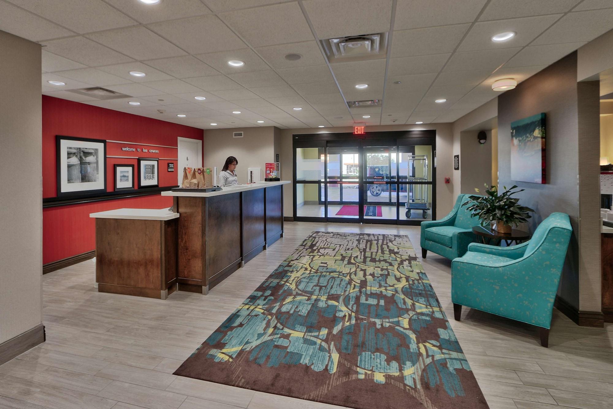 Vista Lobby Hampton Inn & Suites Las Cruces I-10