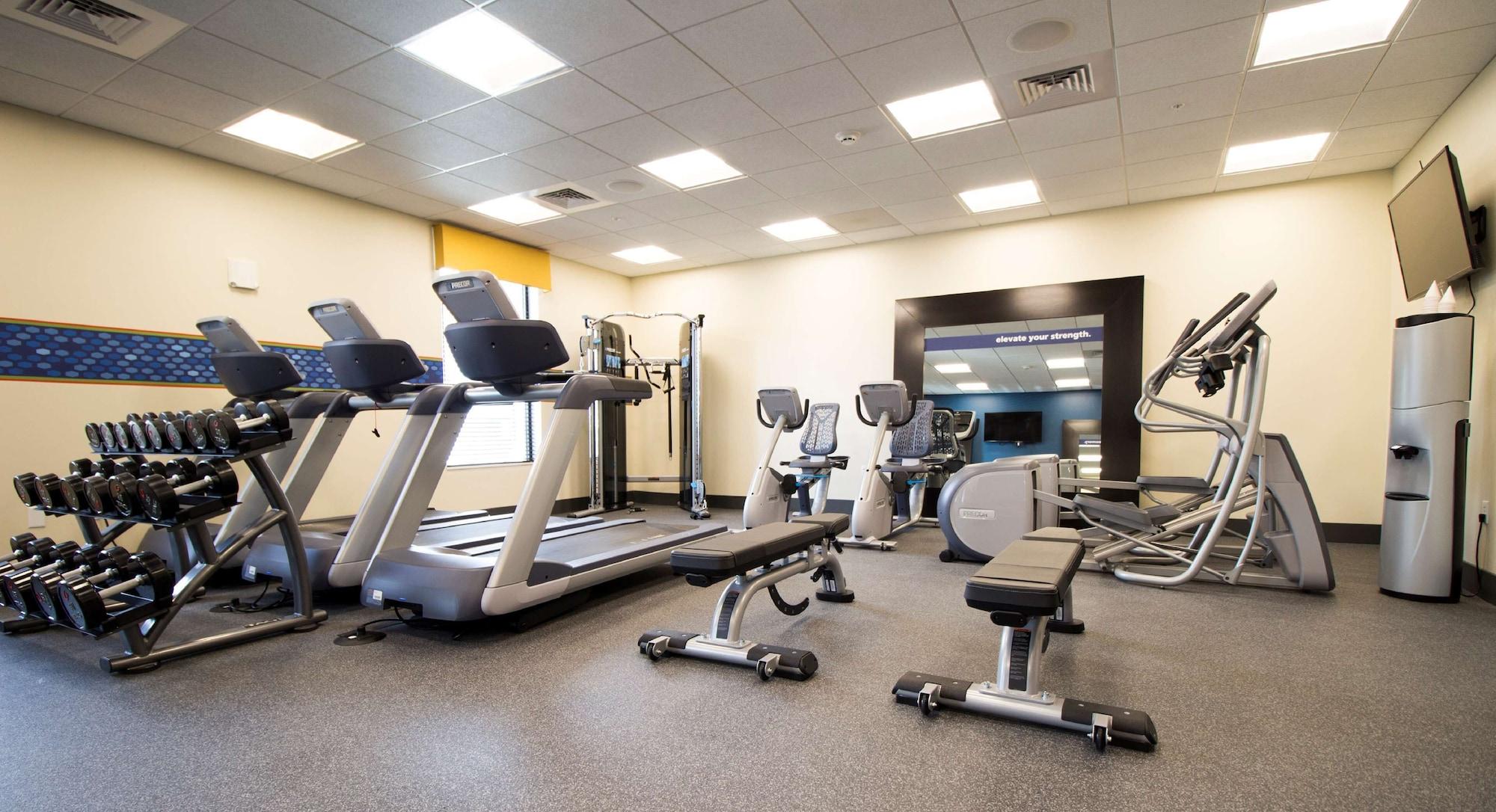 Gimnasio Hampton Inn Decatur Mt. Zion