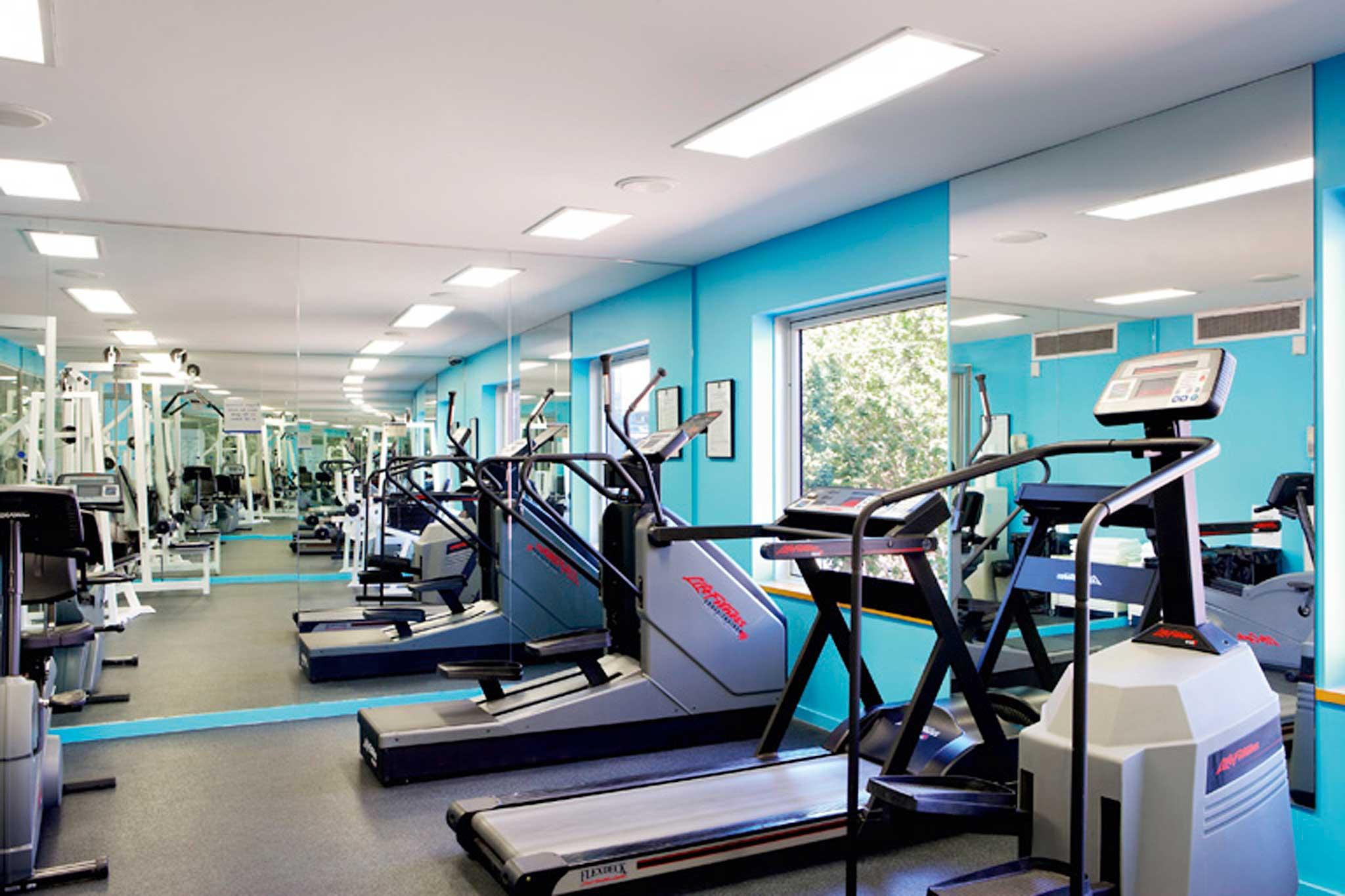 Gimnasio Novotel Sydney Darling Square