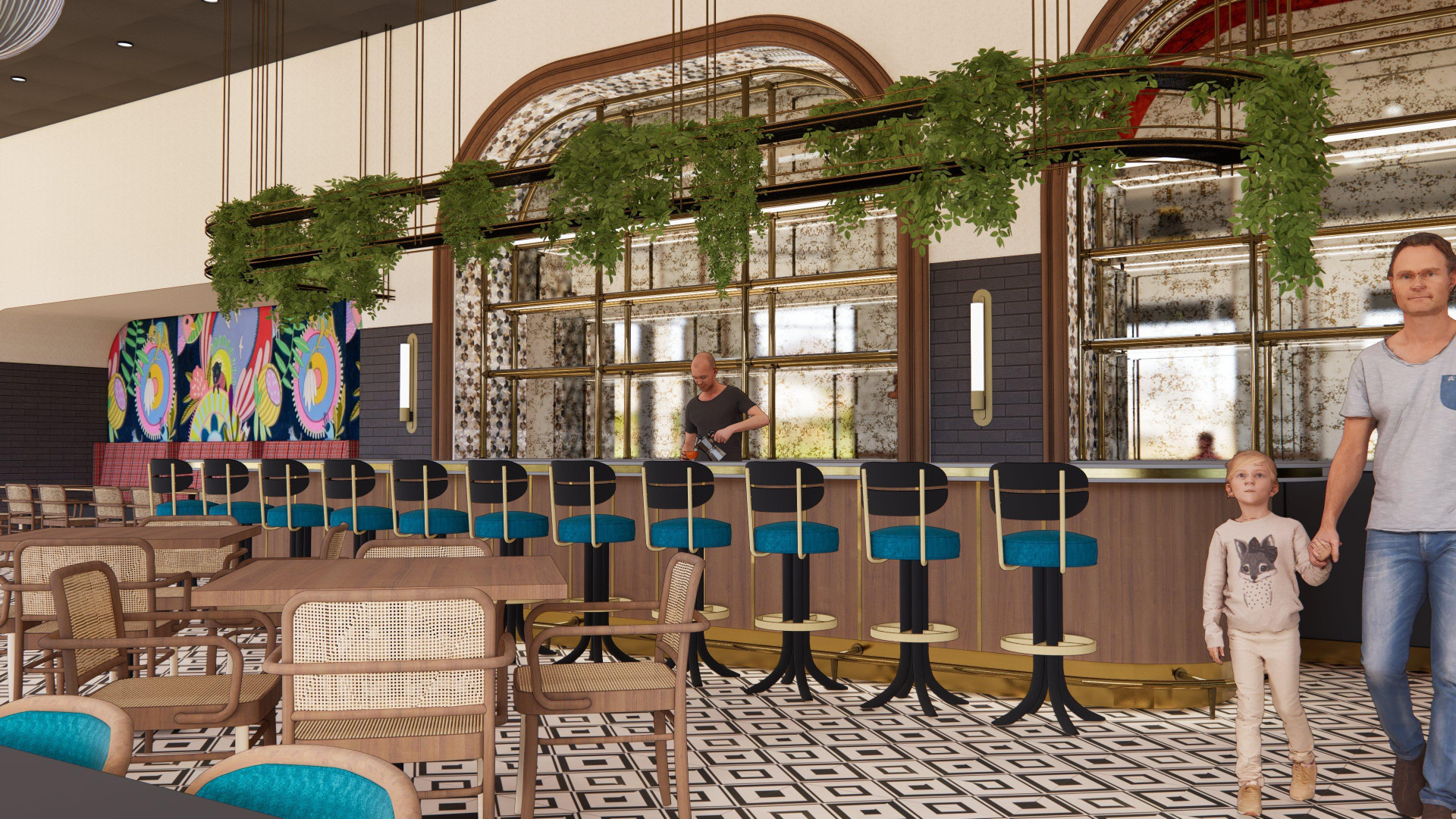 Restaurant Hotel Indigo Minneapolis Downtown by IHG