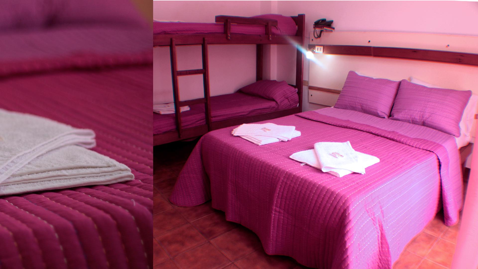 Habitación Hotel Brumar