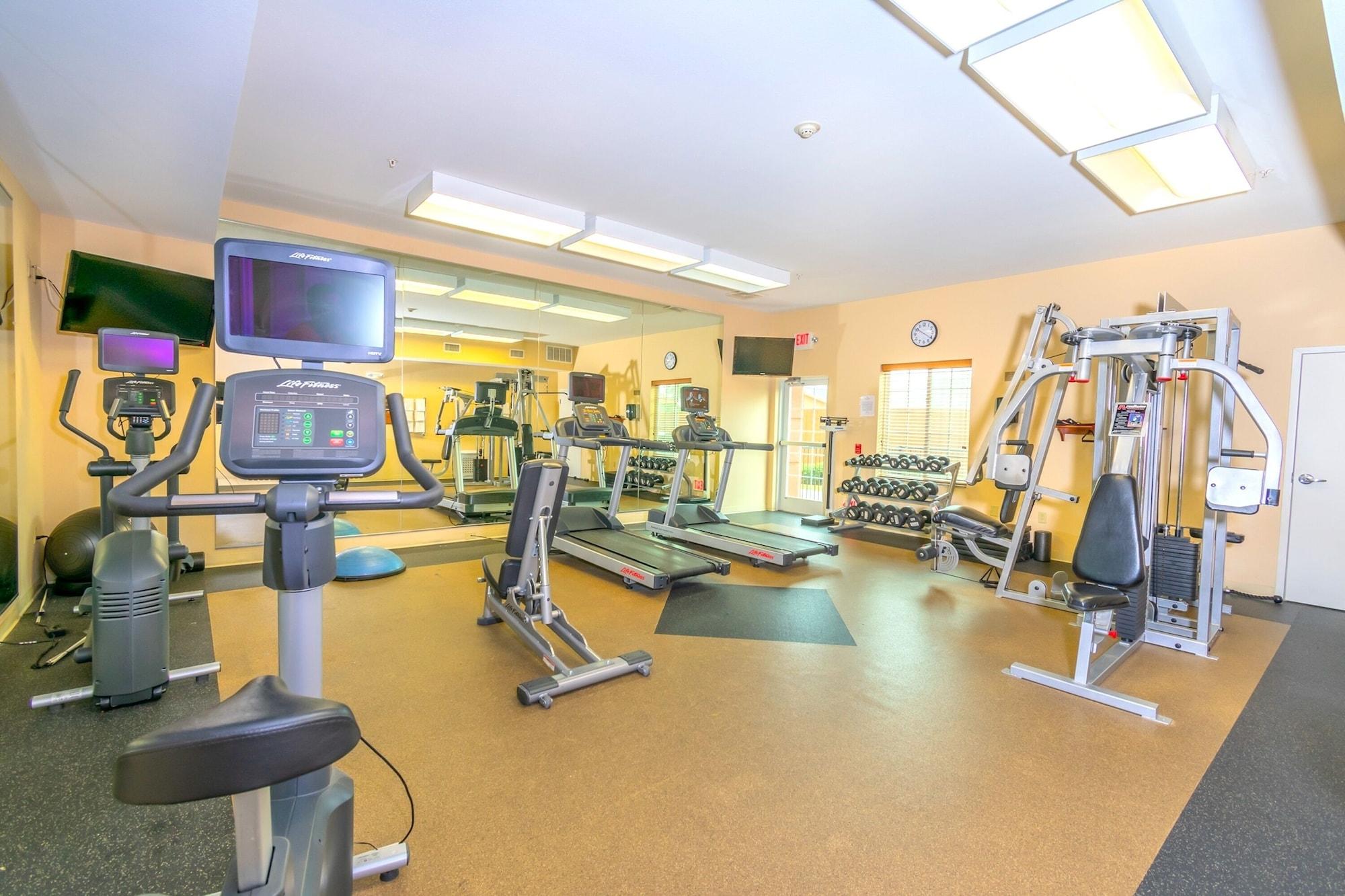 Gimnasio Candlewood Suites Houston I-10 East by IHG