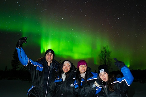 Actividad - Auroras boreales en Rovaniemi: visión garantizada