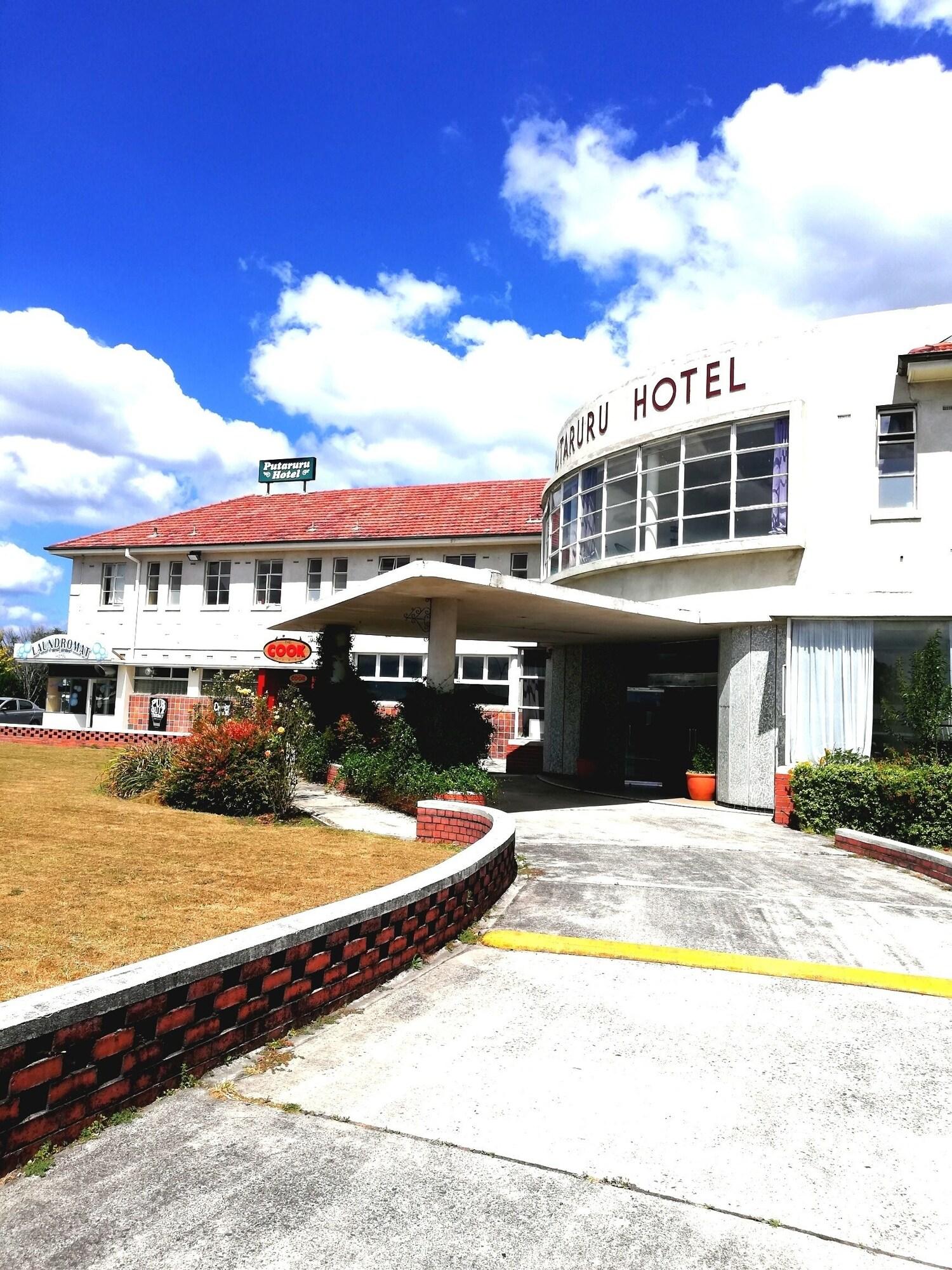 Vista Exterior Putaruru Hotel