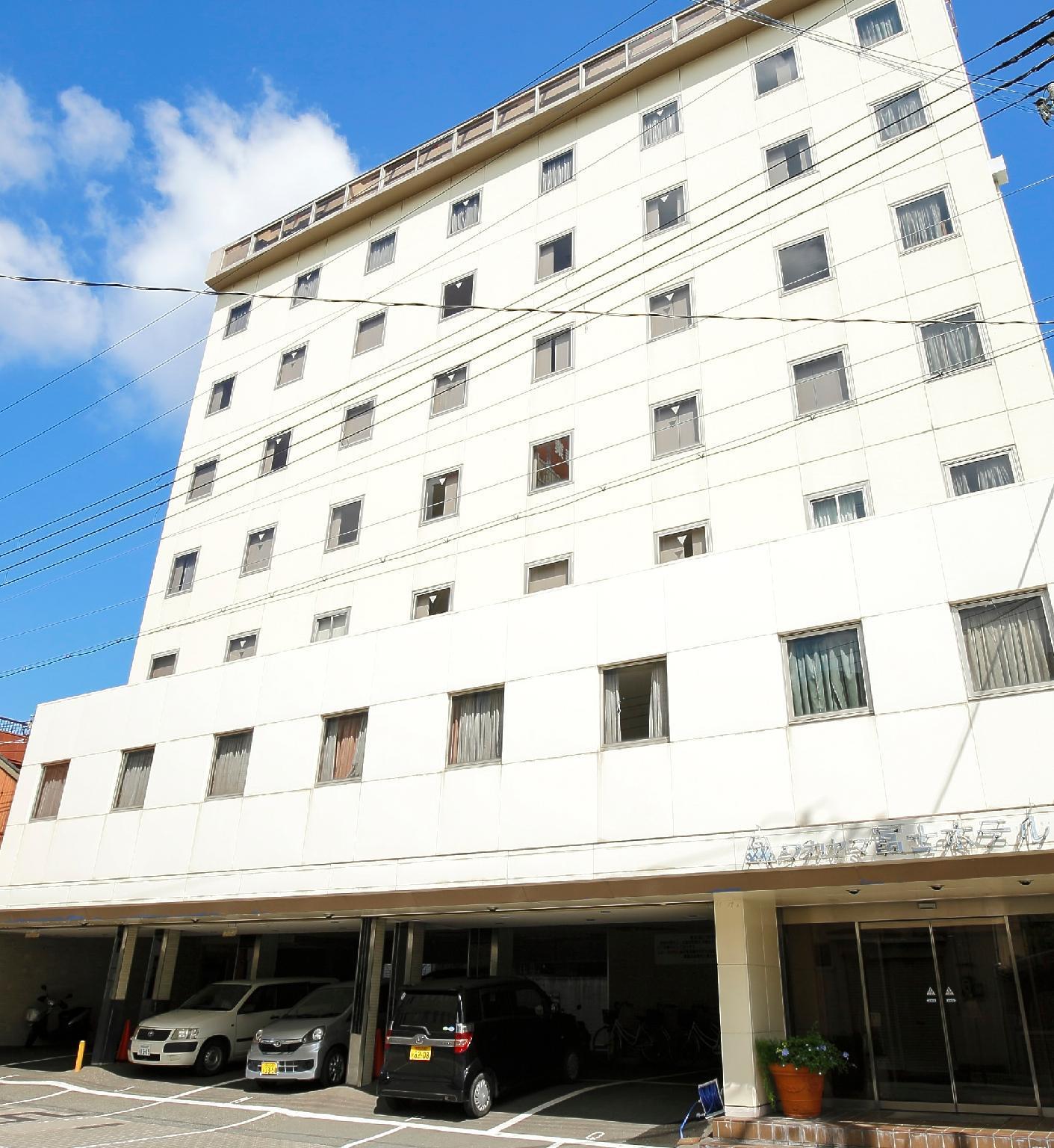 Vista Exterior Wakayama Daiichi Fuji Hotel
