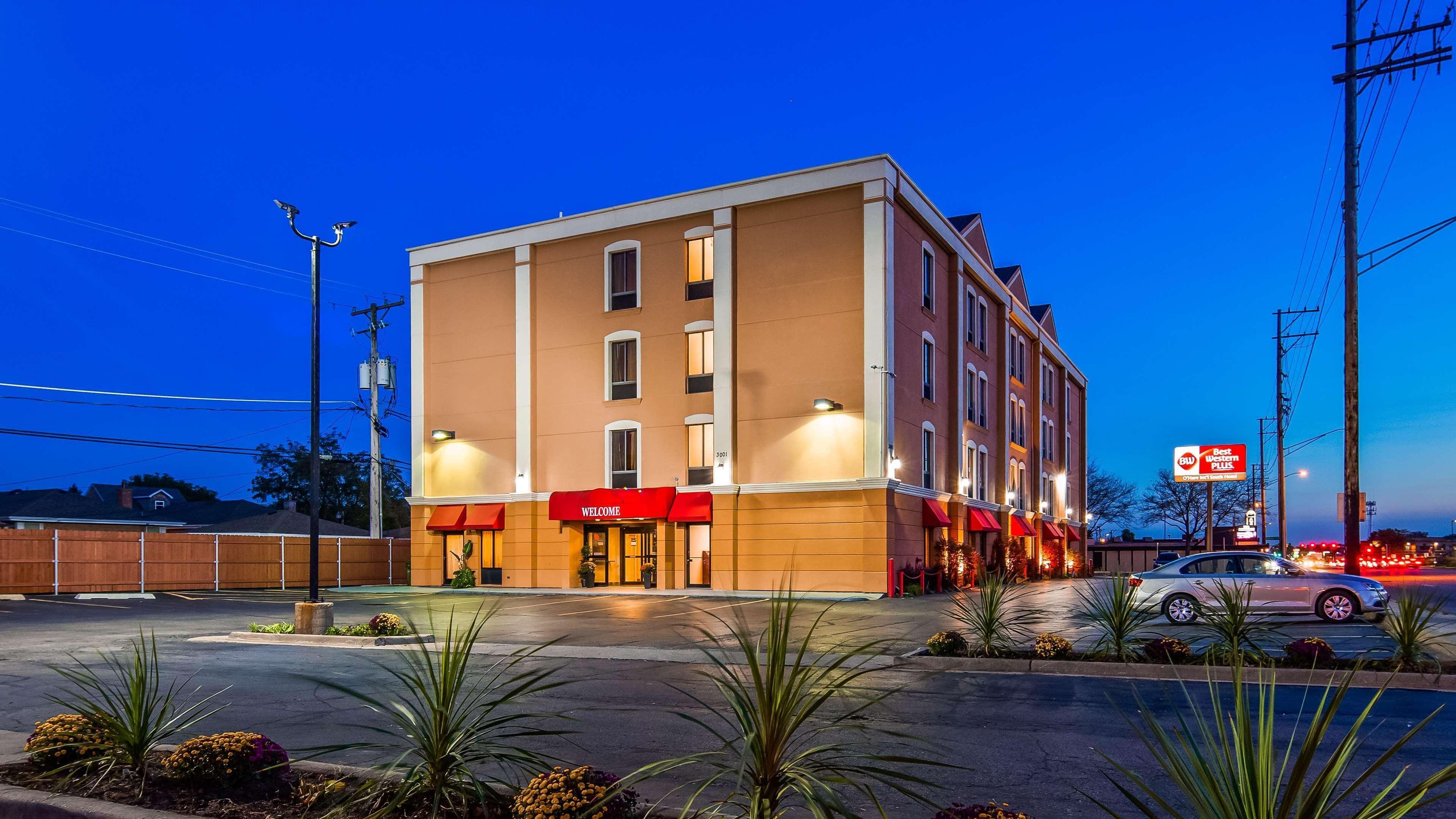 Vista Exterior Best Western Plus O'Hare International South Hotel