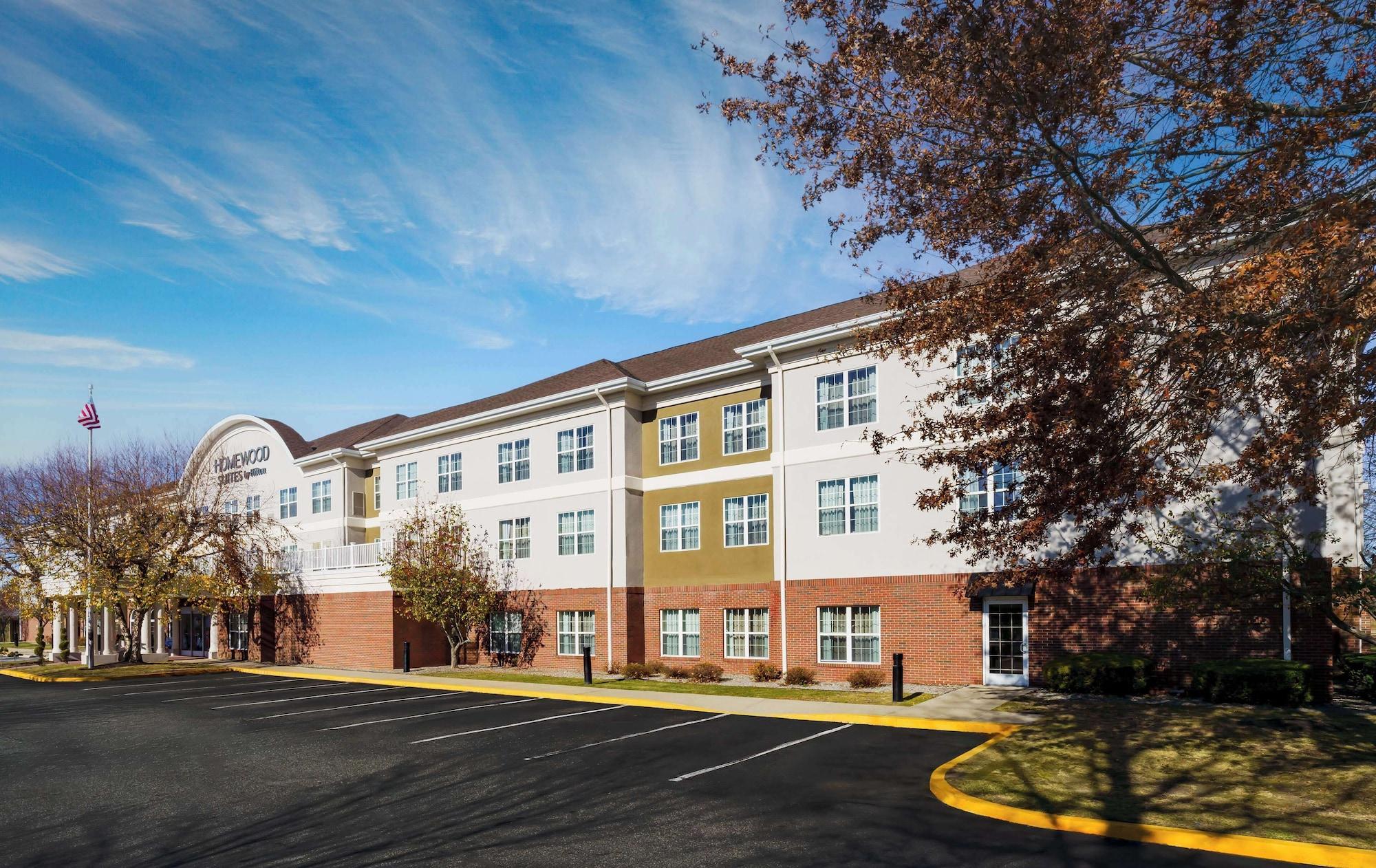 Vista Exterior Homewood Suites by Hilton Providence/Warwick
