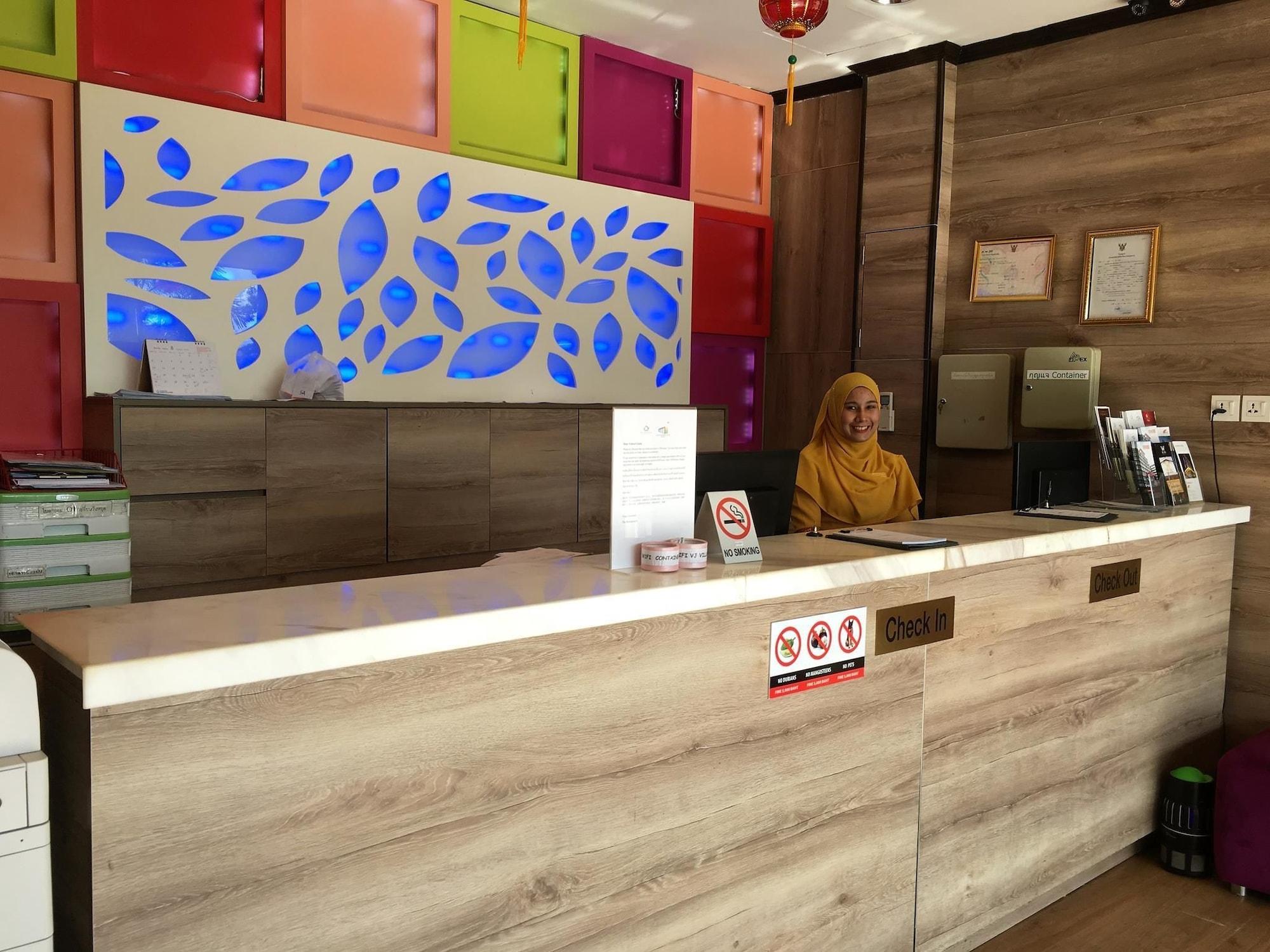 Vista Lobby VJ Villa & Container Stay