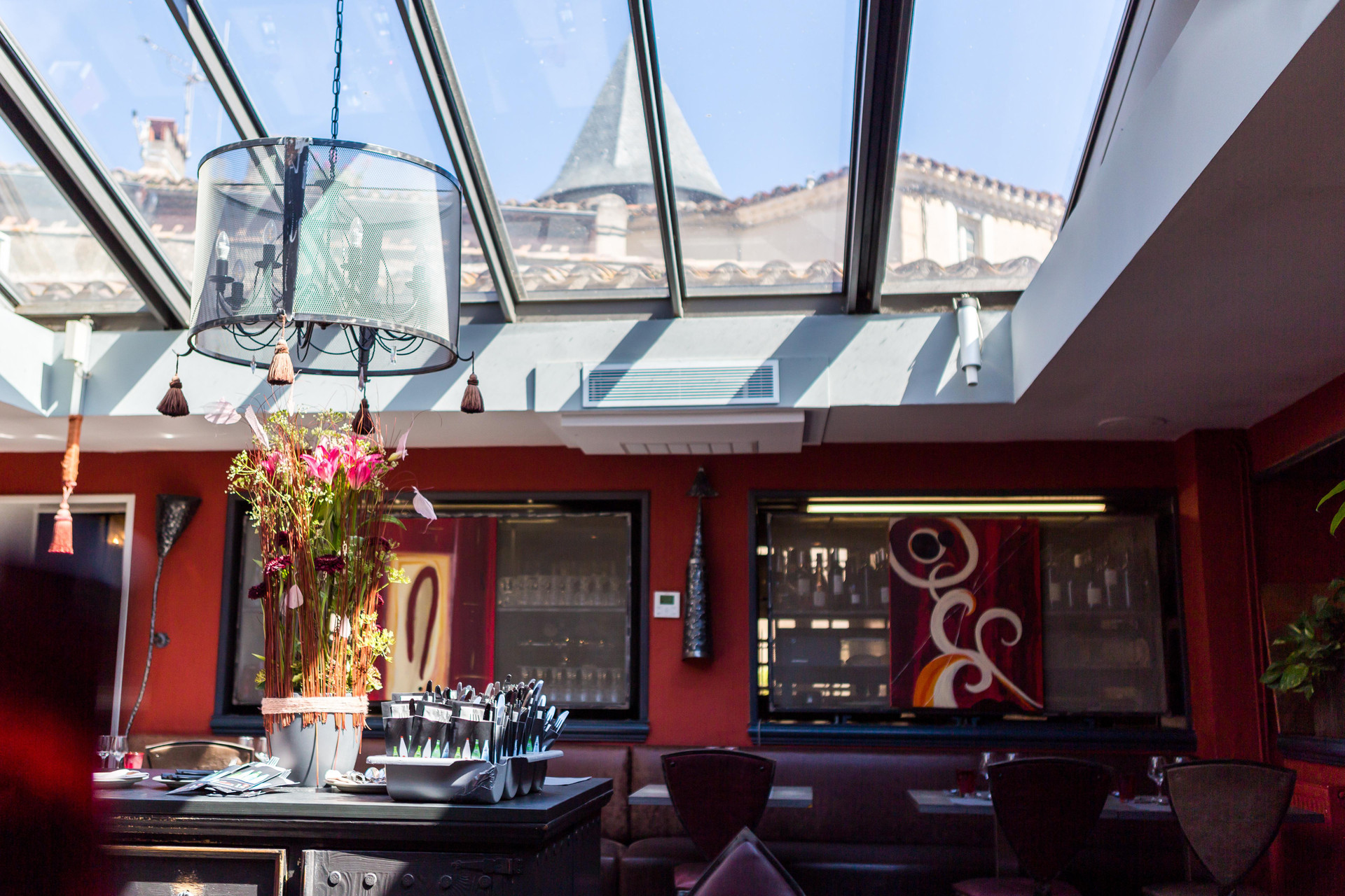 Restaurant Hôtel Le Donjon - Coeur de la Cité Médiévale