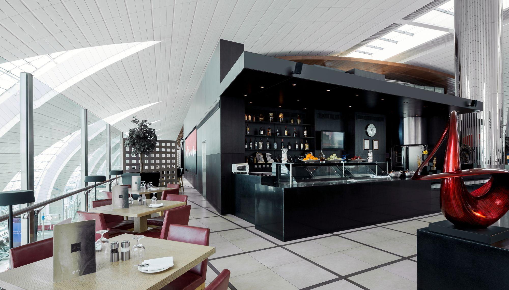 Restaurant Dubai International Hotel, Dubai Airport