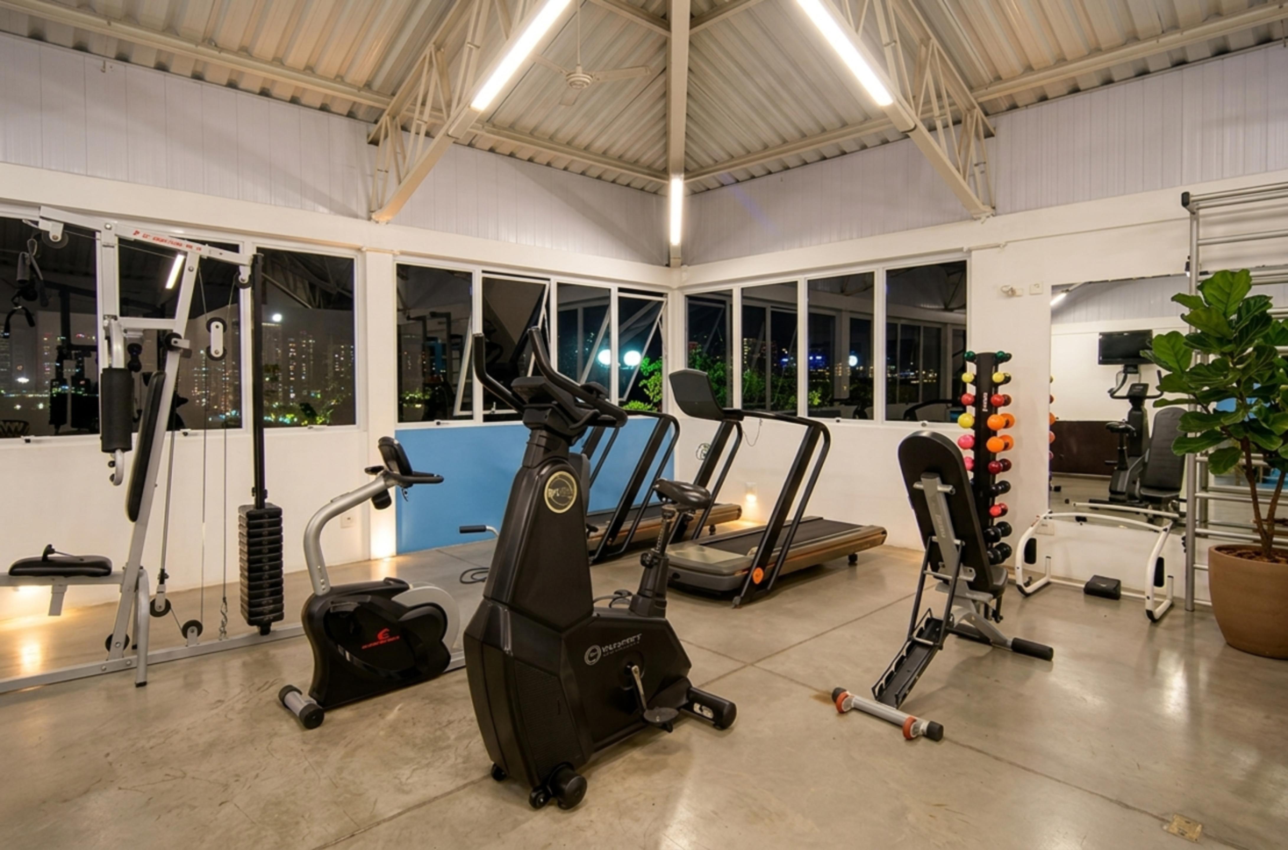 Gimnasio Hotel Golden Park Campinas Viracopos By Nacional Inn