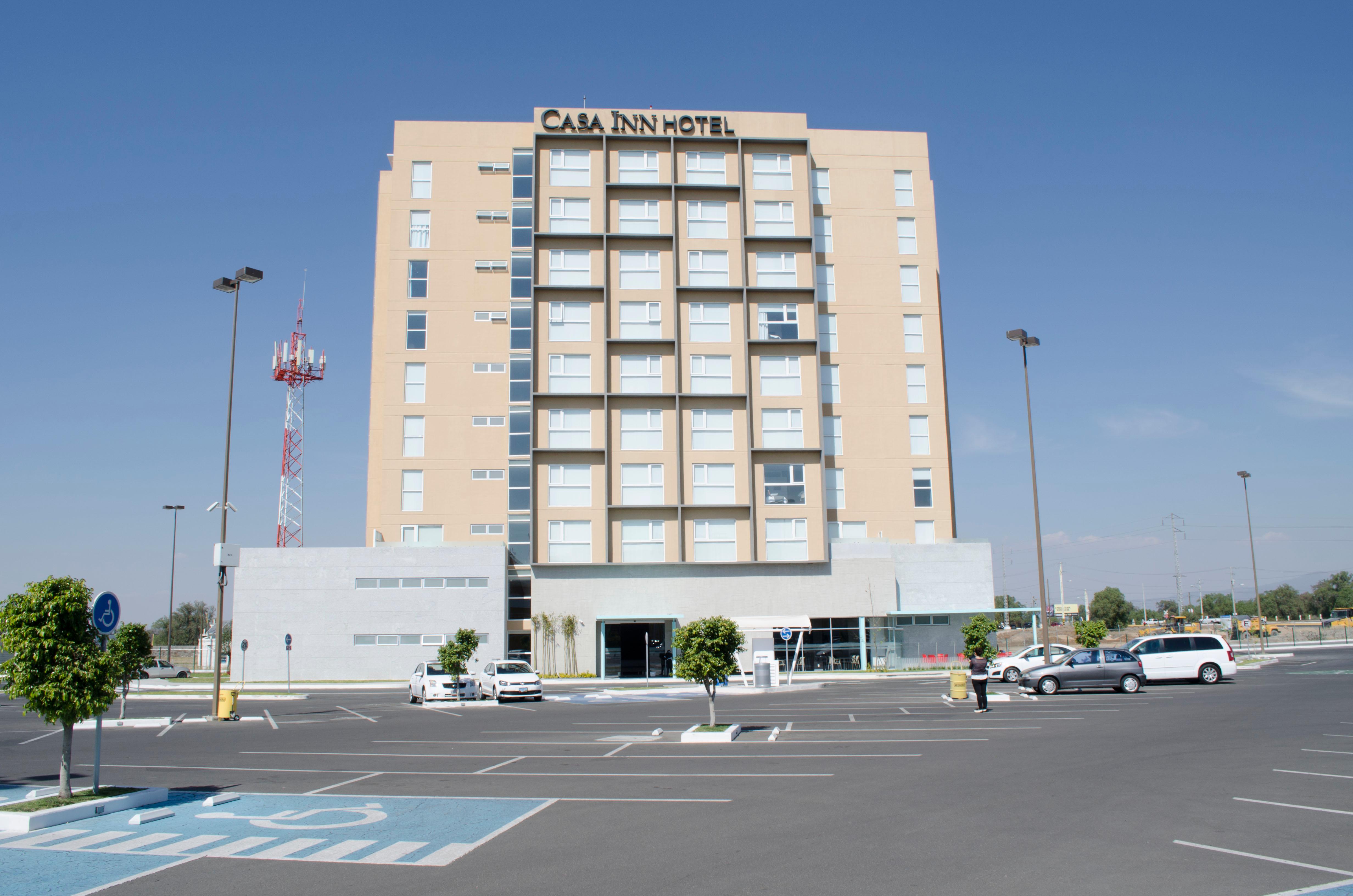 Vista Exterior Casa Inn Business Hotel Galerias Celaya