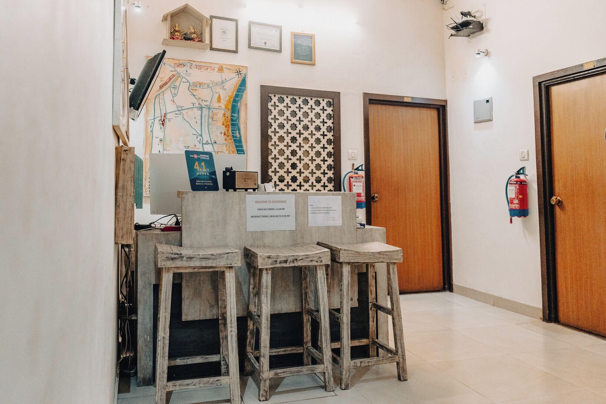 Vista Lobby Safarnama Varanasi