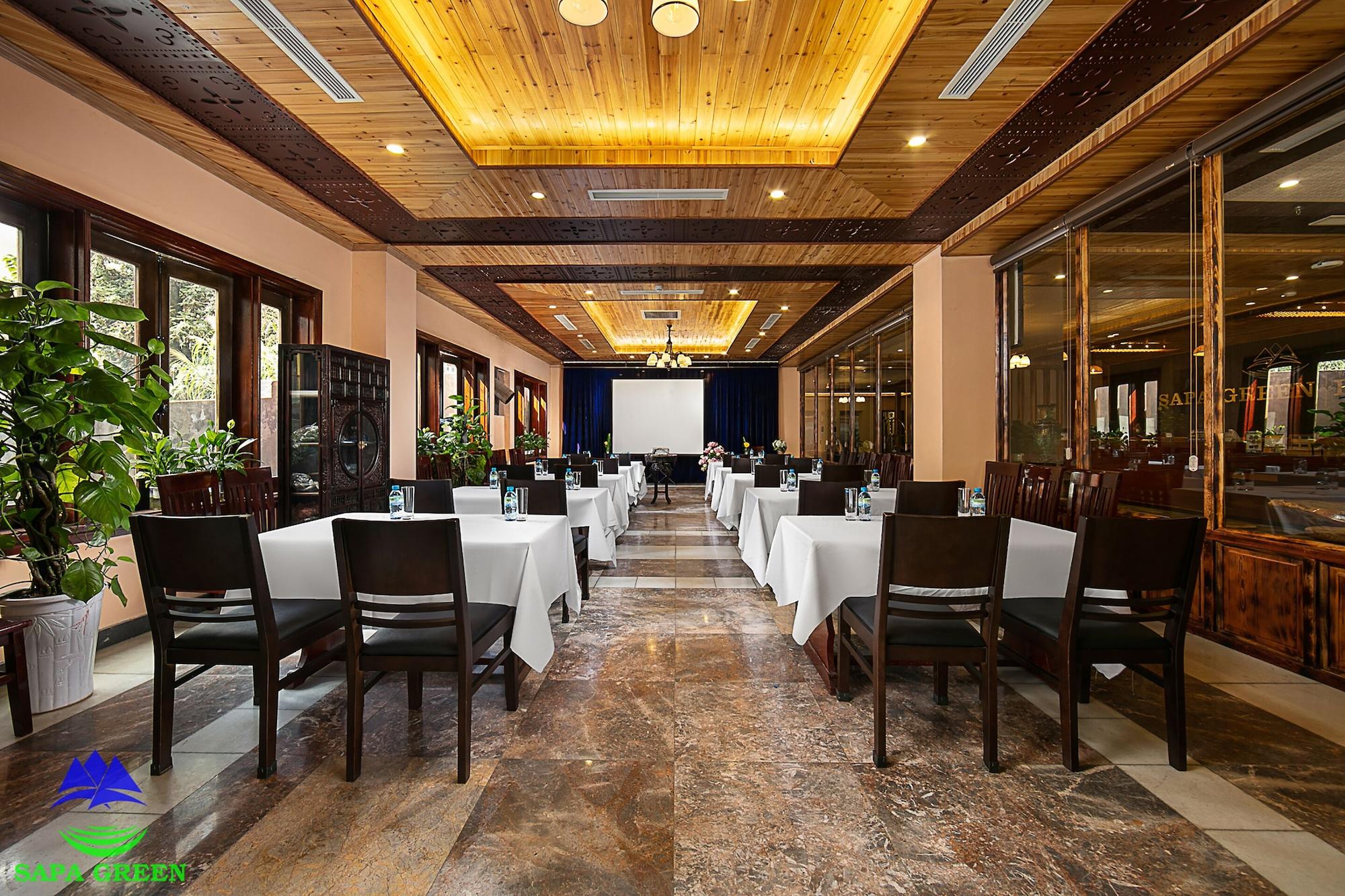 Sala de Reuniones Sapa Green Hotel