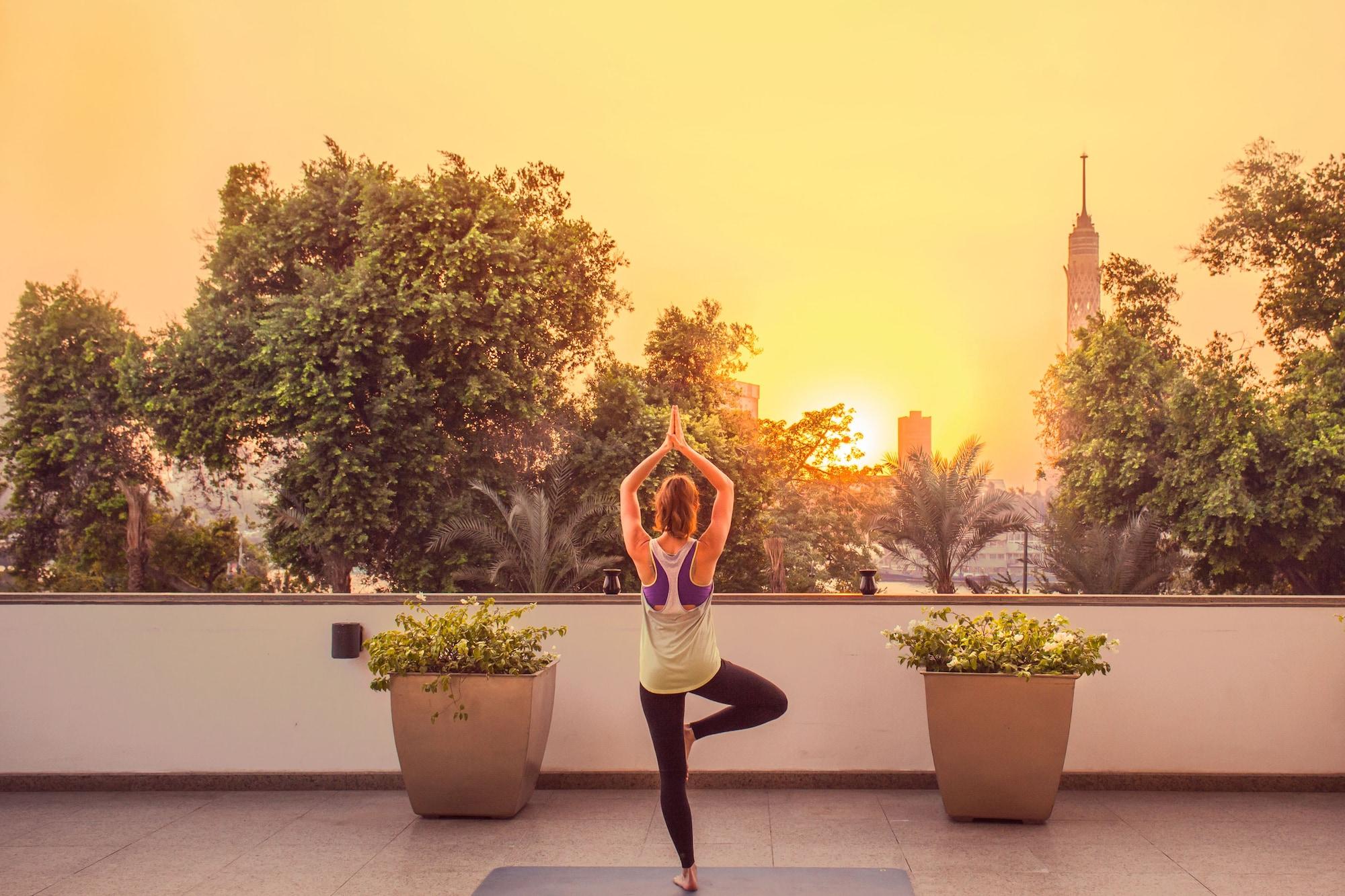 Gimnasio The Nile Ritz-Carlton, Cairo