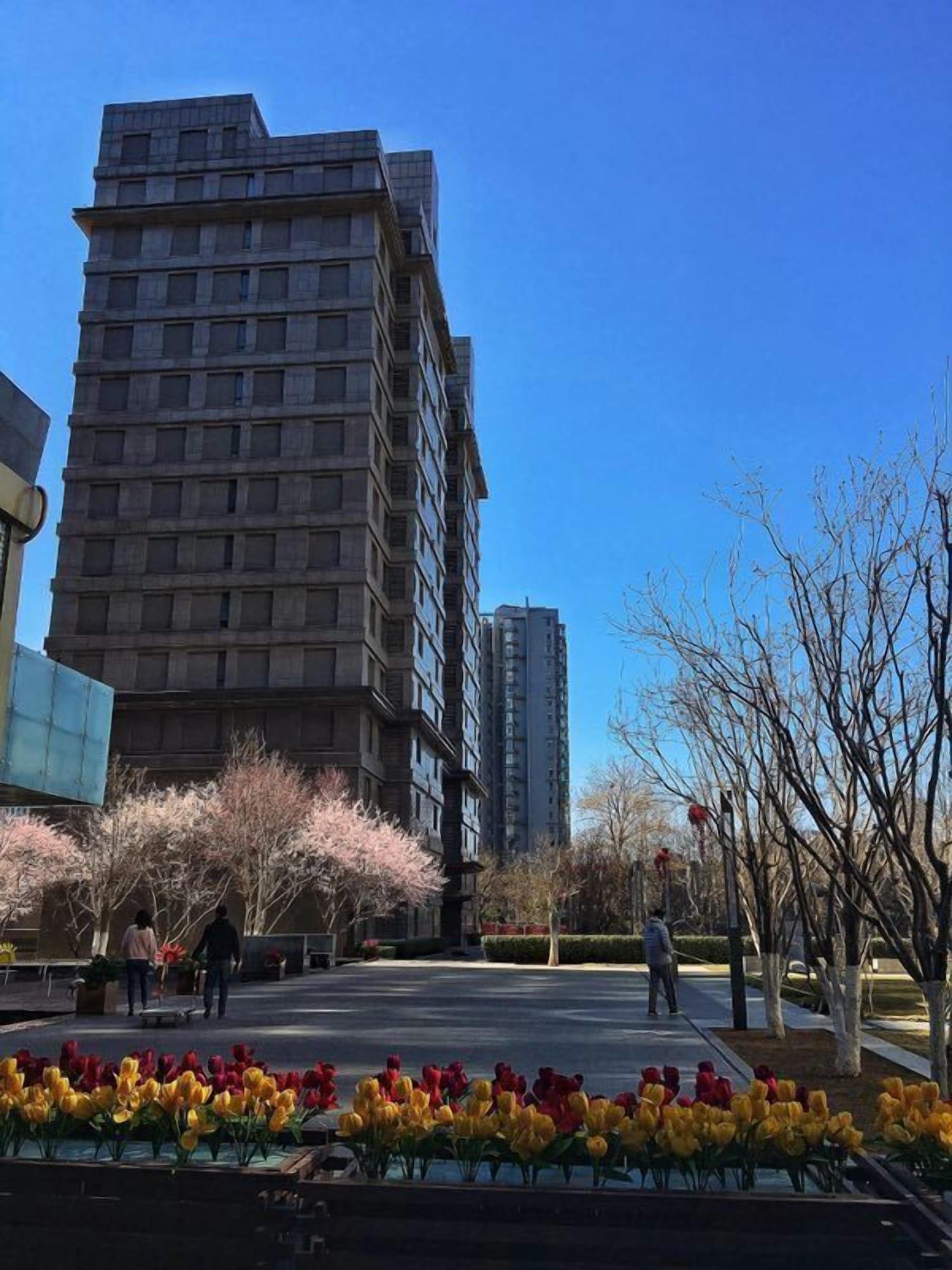 Vista Exterior Beijing Yilejia Apartment