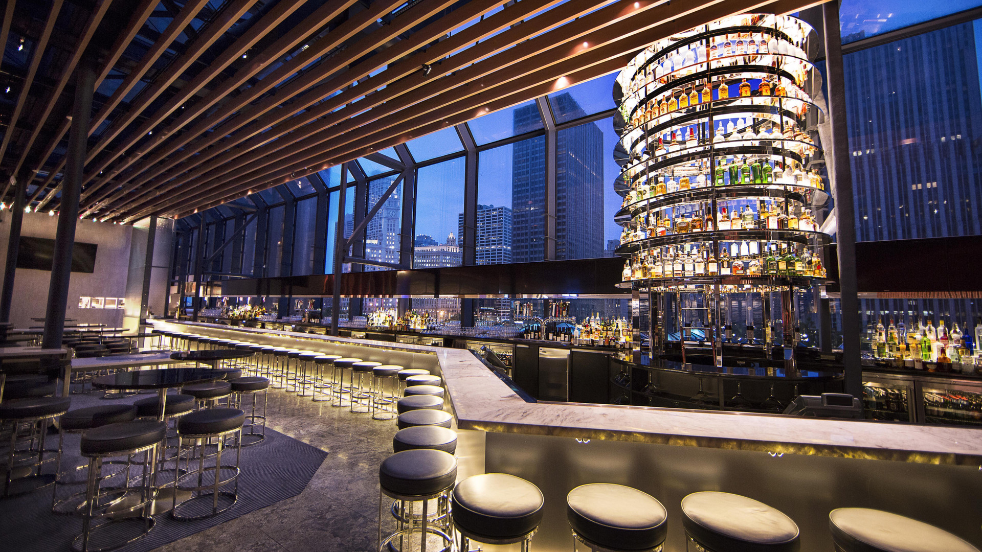 Bar/Salón Hyatt Regency Chicago