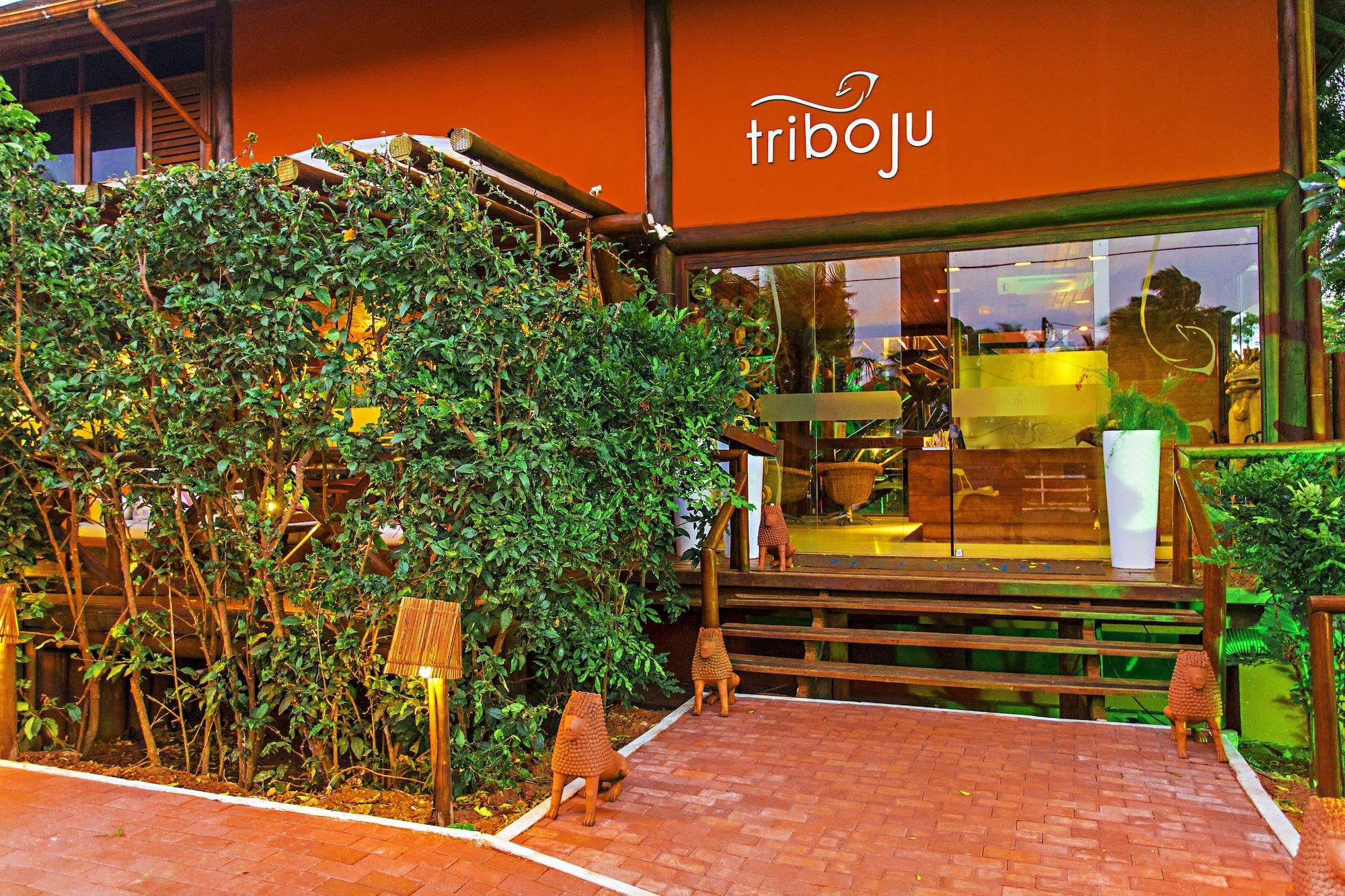 Vista Exterior Pousada Triboju
