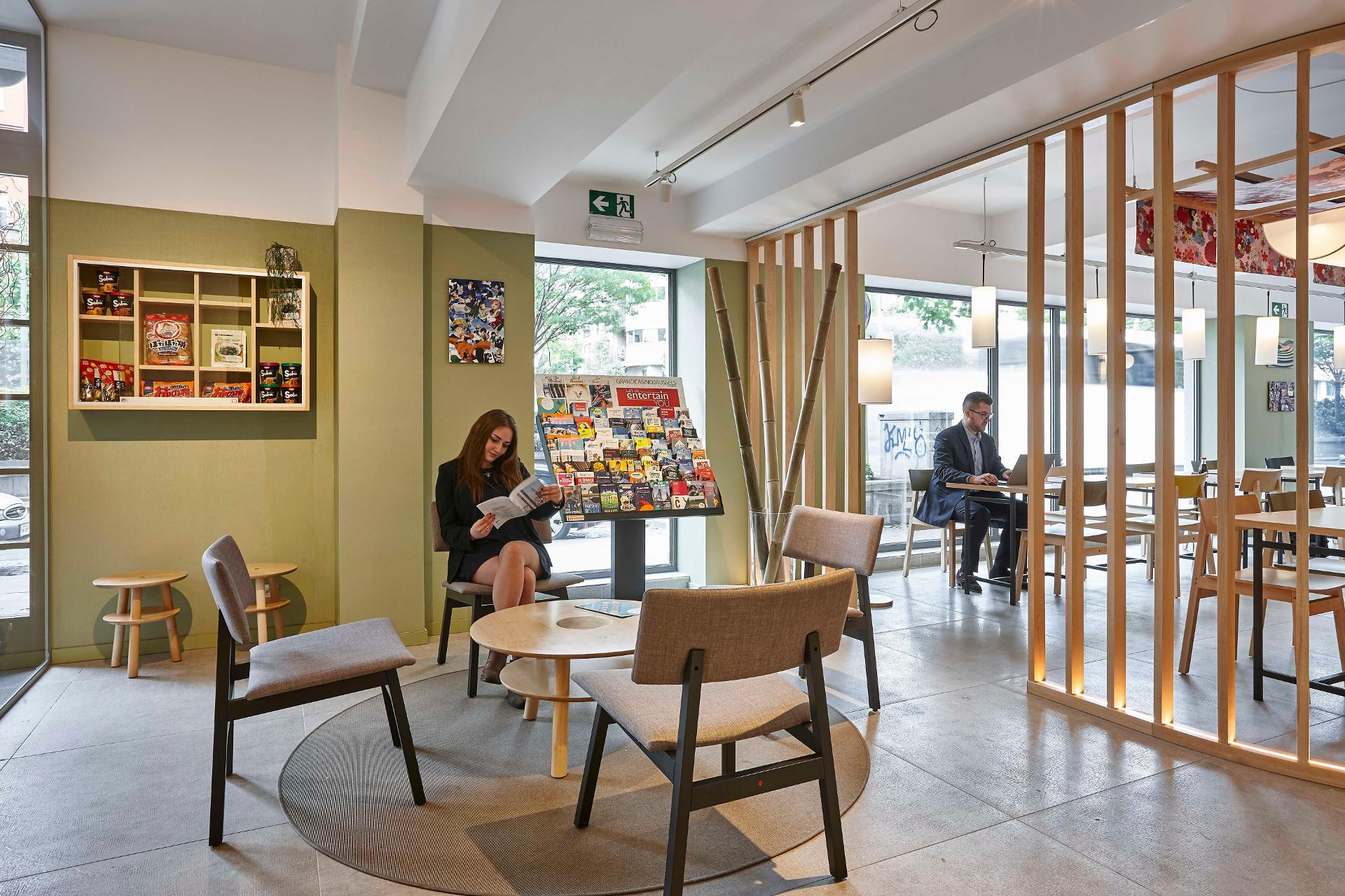 Vista Lobby Yadoya Hotel