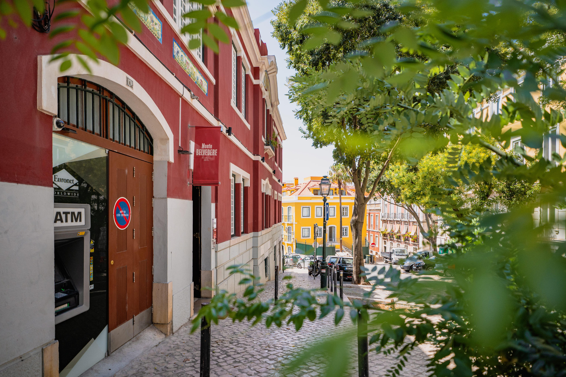 Vista Exterior Monte Belvedere Hotel by Shiadu