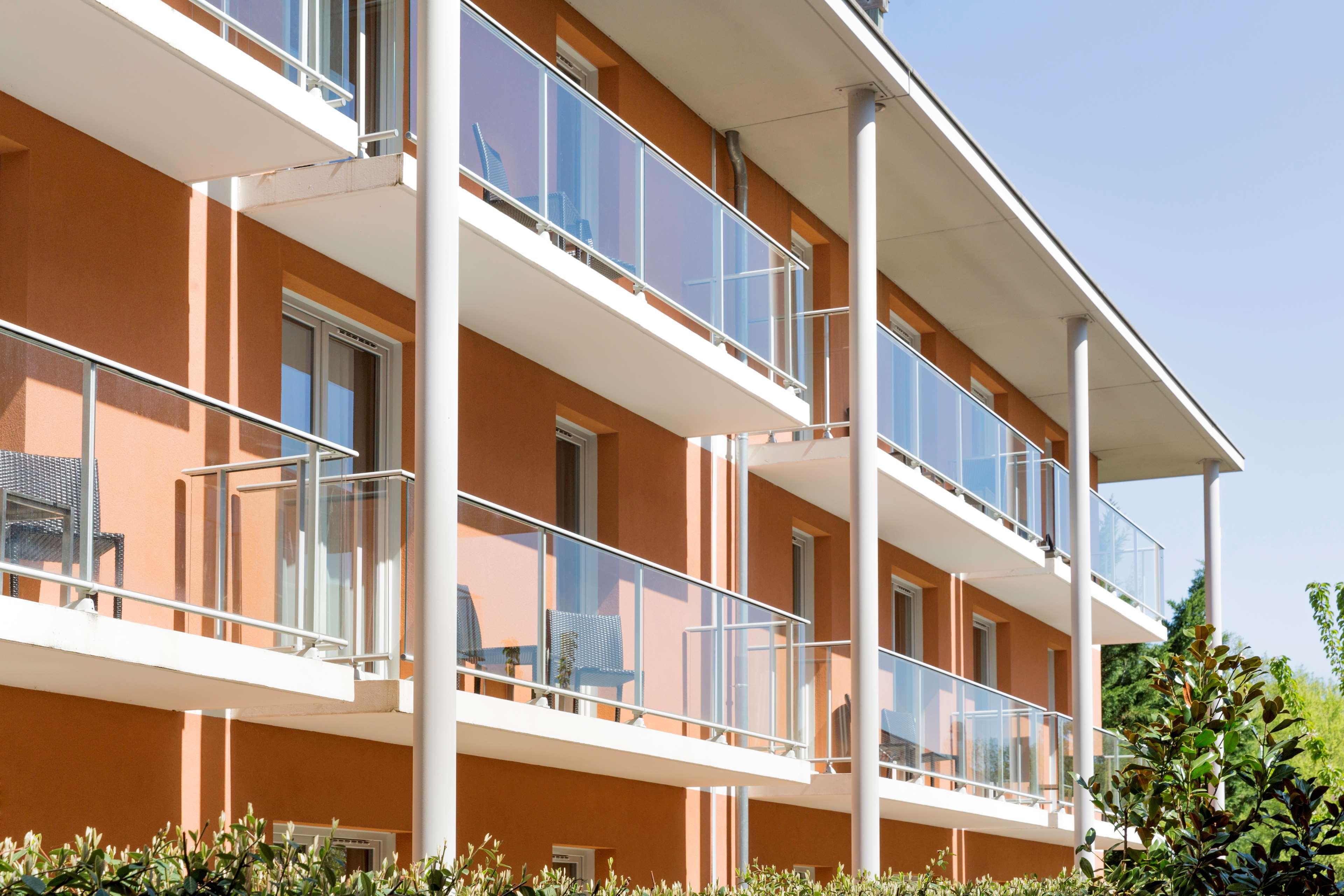 Vista Exterior Best Western Park Hotel Geneve-Thoiry